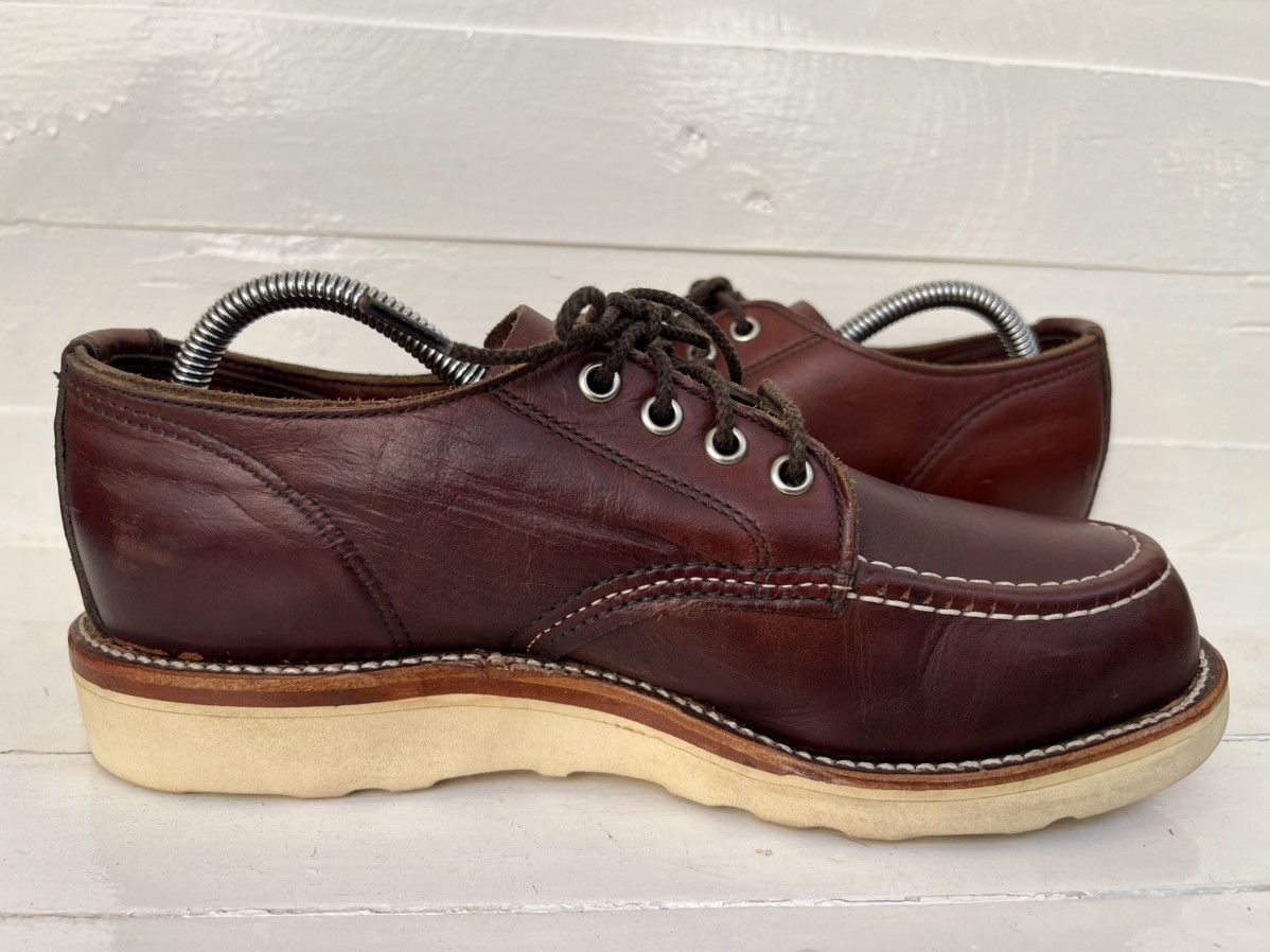 Chippewa Chippewa Heritage 1901M39 Brown Leather Boot Oxford Moc Toe Size US 7.5 / EU 40-41 - 7 Thumbnail