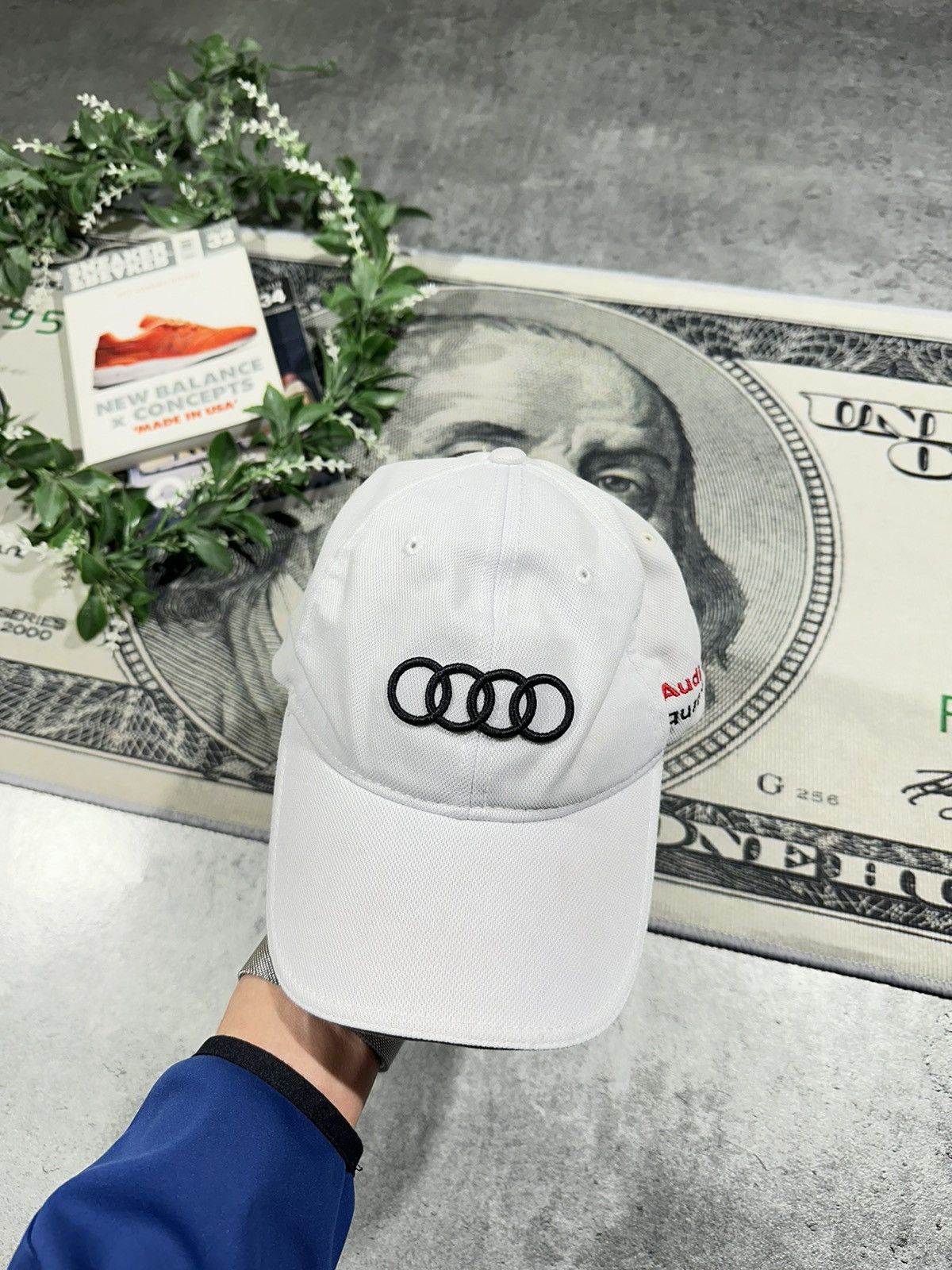 Audi × Vintage Audi Quattro Cup Vintage baseball cap Size ONE SIZE - 1 Thumbnail