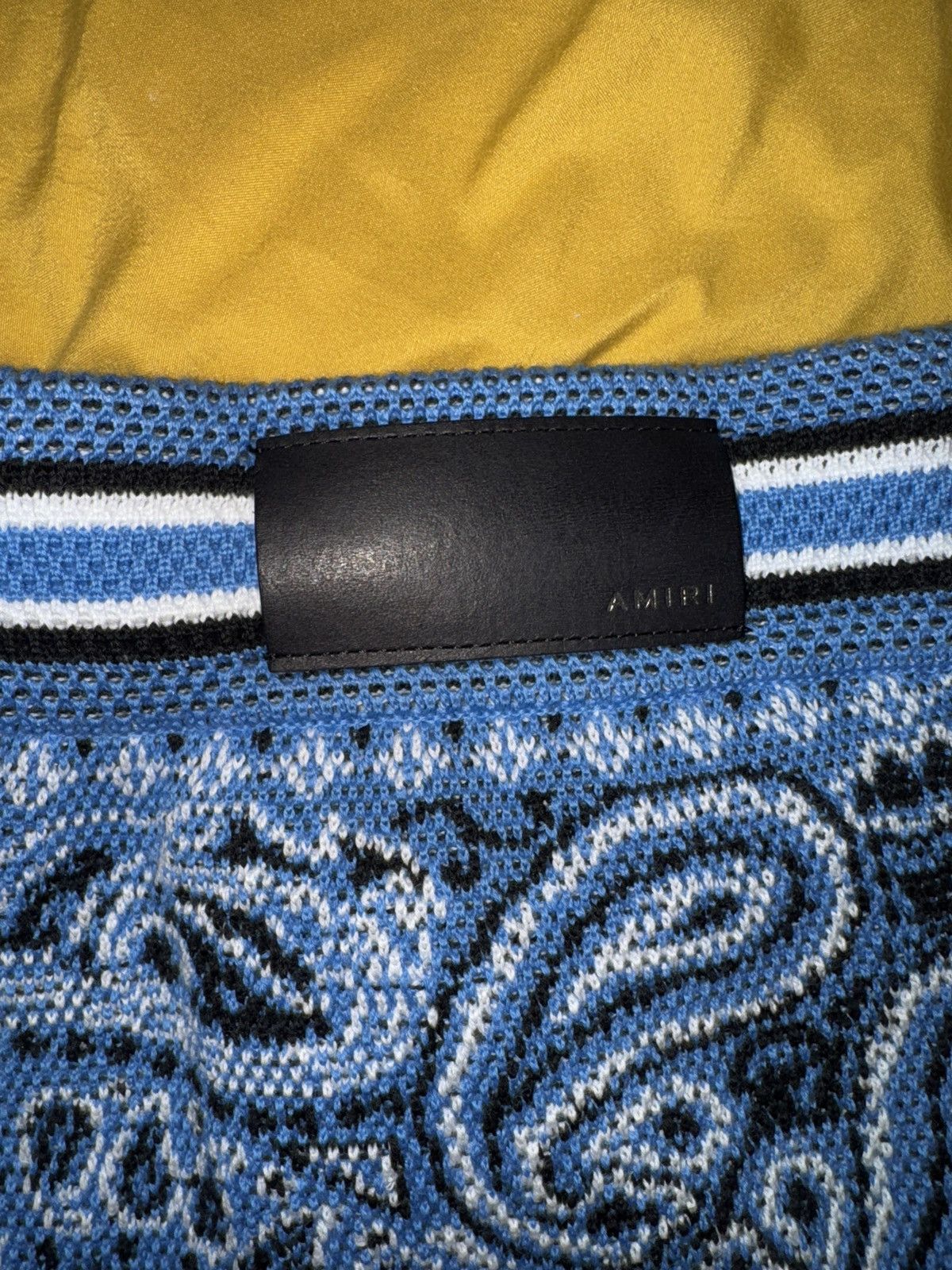 Amiri Amiri bandana shorts Size US 36 / EU 52 - 6 Thumbnail