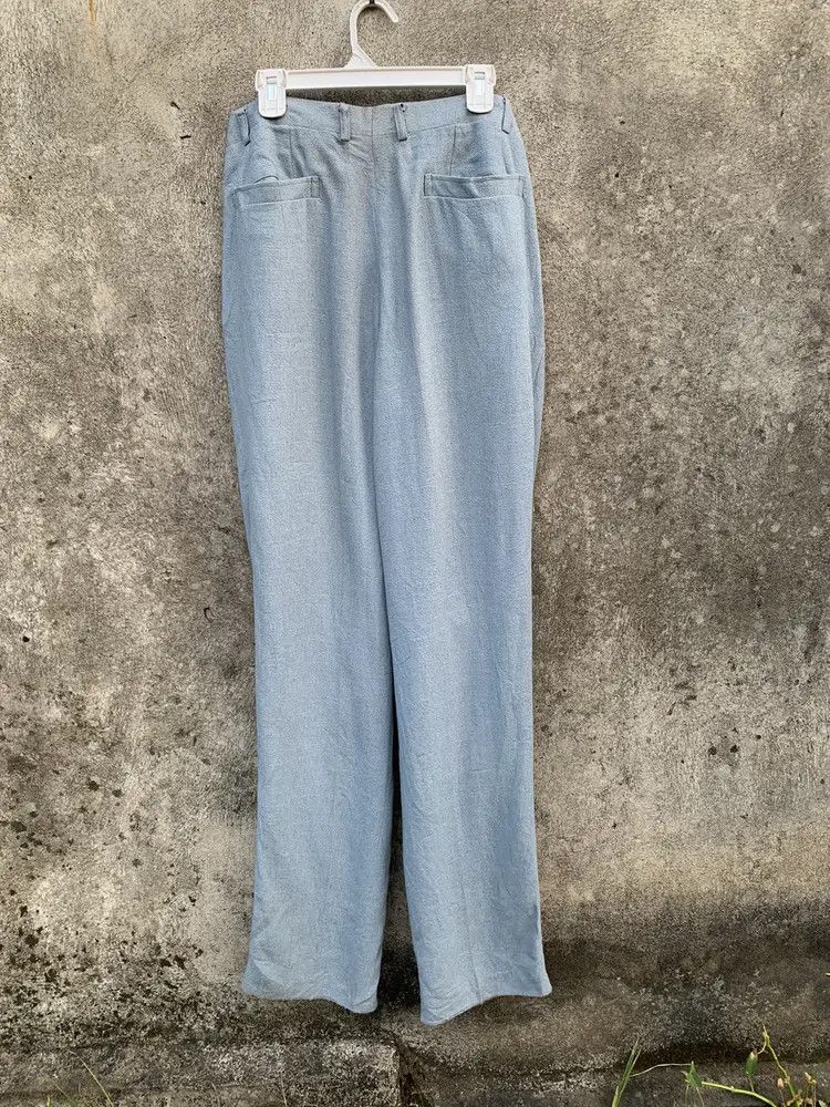 Lanvin NEW Lanvin emboss textured trouser pants Size US 32 / EU 48 - 7 Thumbnail