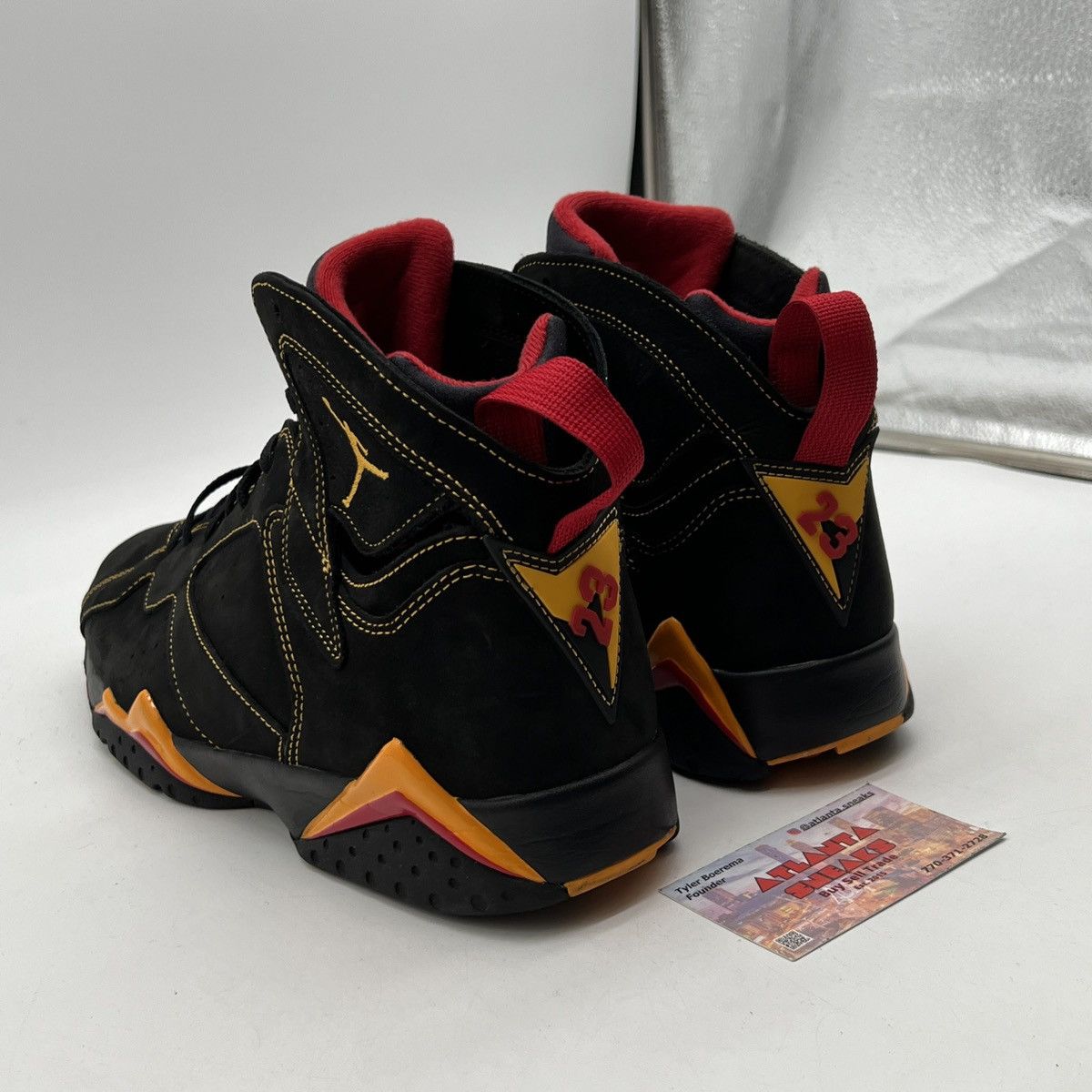 Jordan Brand Air Jordan 7 citrus Size US 12 / EU 45 - 4 Thumbnail