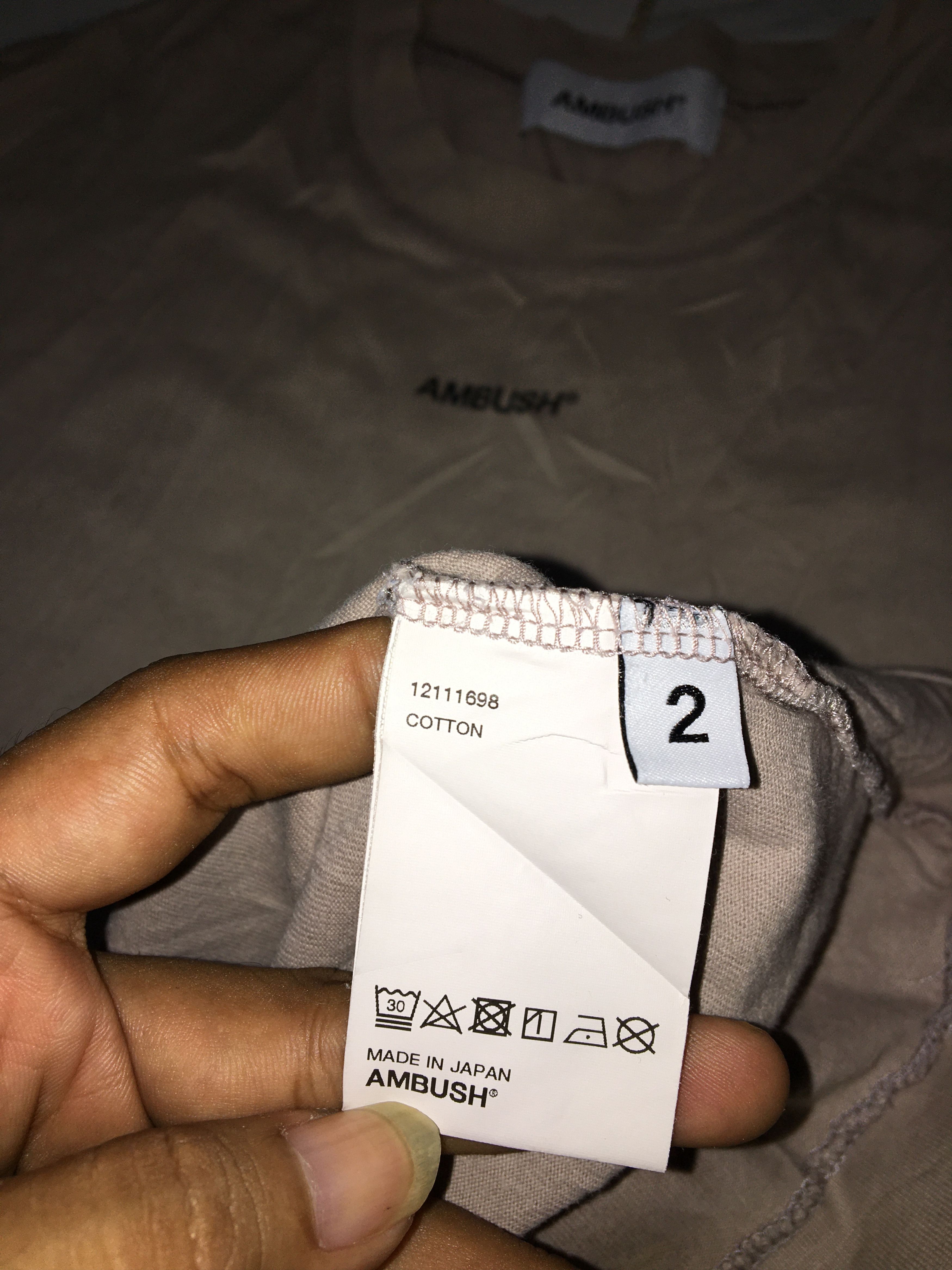 Ambush Design Ambush Limited Edition Tshirt Size US M / EU 48-50 / 2 - 7 Thumbnail