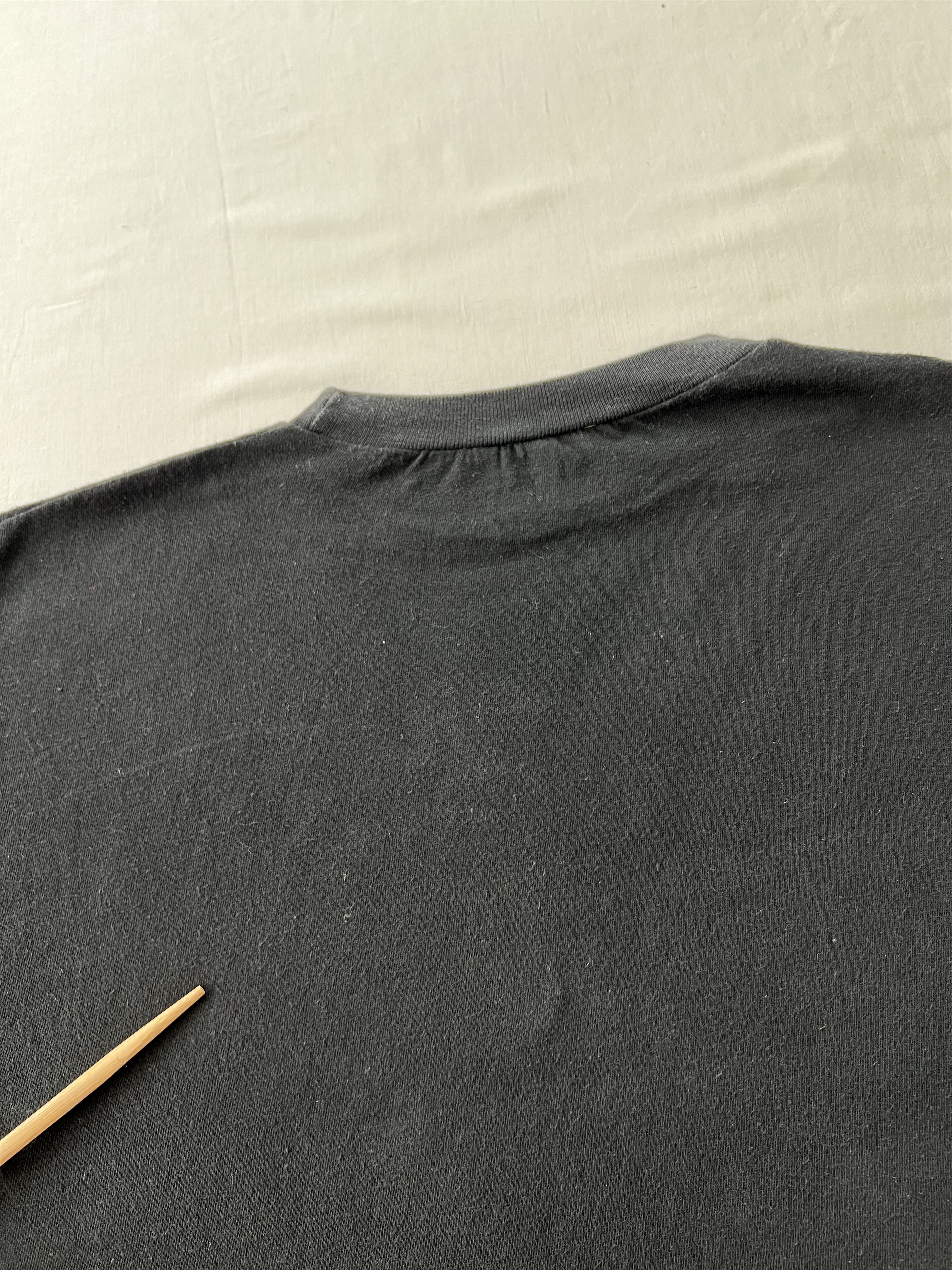 Band Tees Vintage 90s A-ha Morten Harket Pop Band Black T-shirt Size US L / EU 52-54 / 3 - 15 Thumbnail