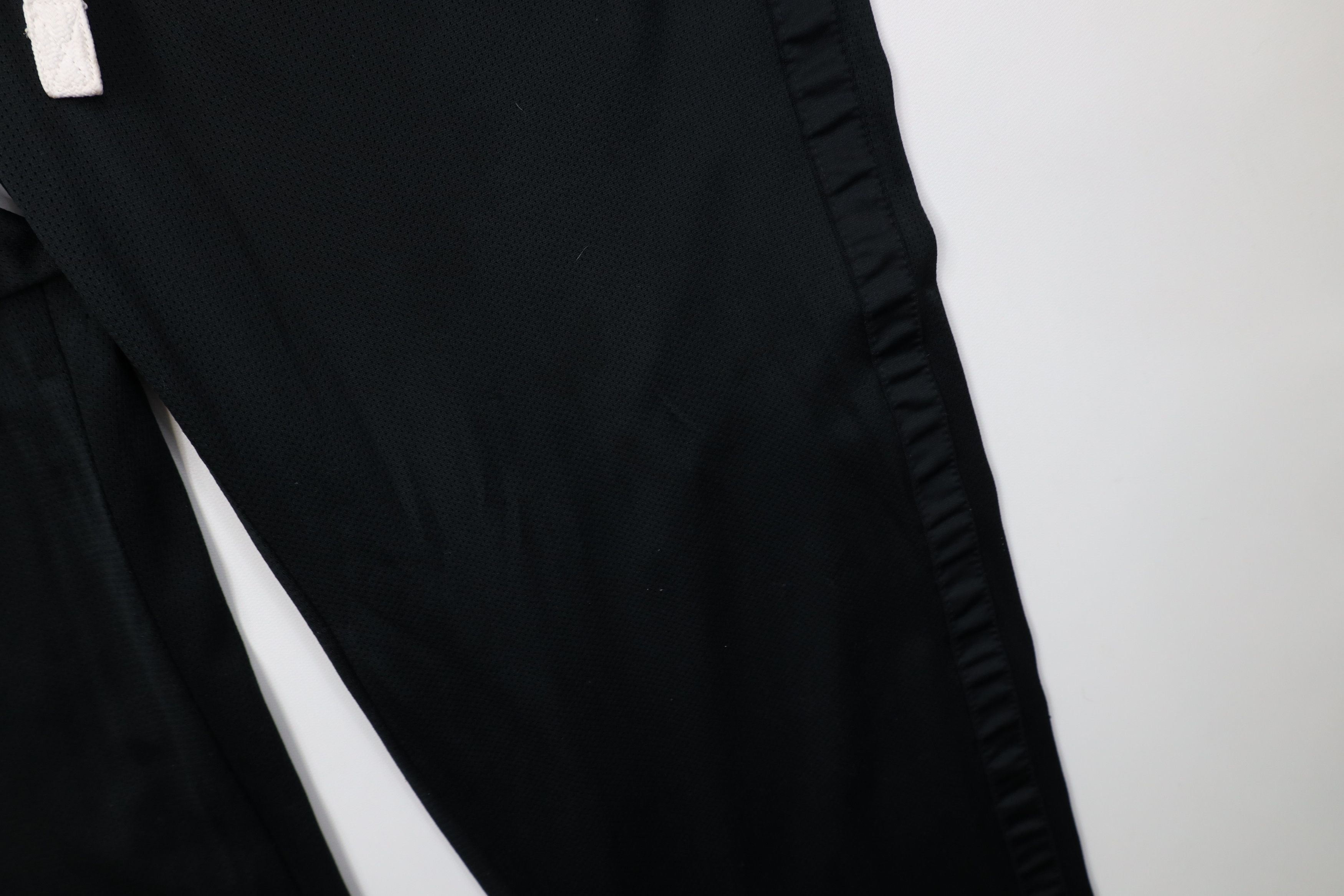 Nike Vintage Nike Travis Scott Mini Swoosh Wide Leg Pants Black Size US 36 / EU 52 - 7 Thumbnail