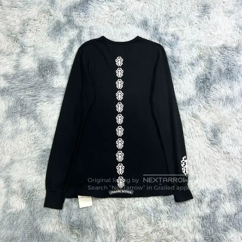 Chrome Hearts CHROME HEARTS Size M Waffle long sleeve Size US M / EU 48-50 / 2 - 2 Thumbnail