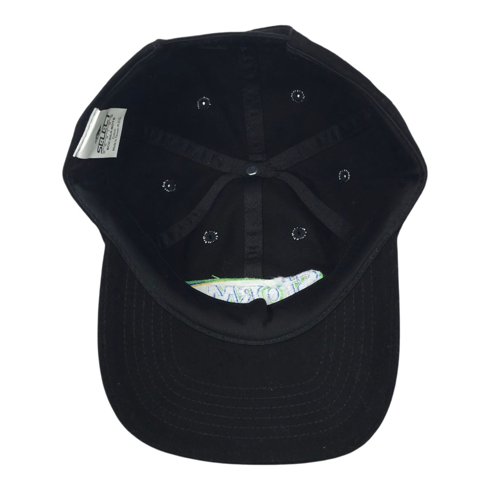 Other Select Storm Embroidered Logo Strapback Cap Brushed Cotton Size ONE SIZE - 5 Thumbnail