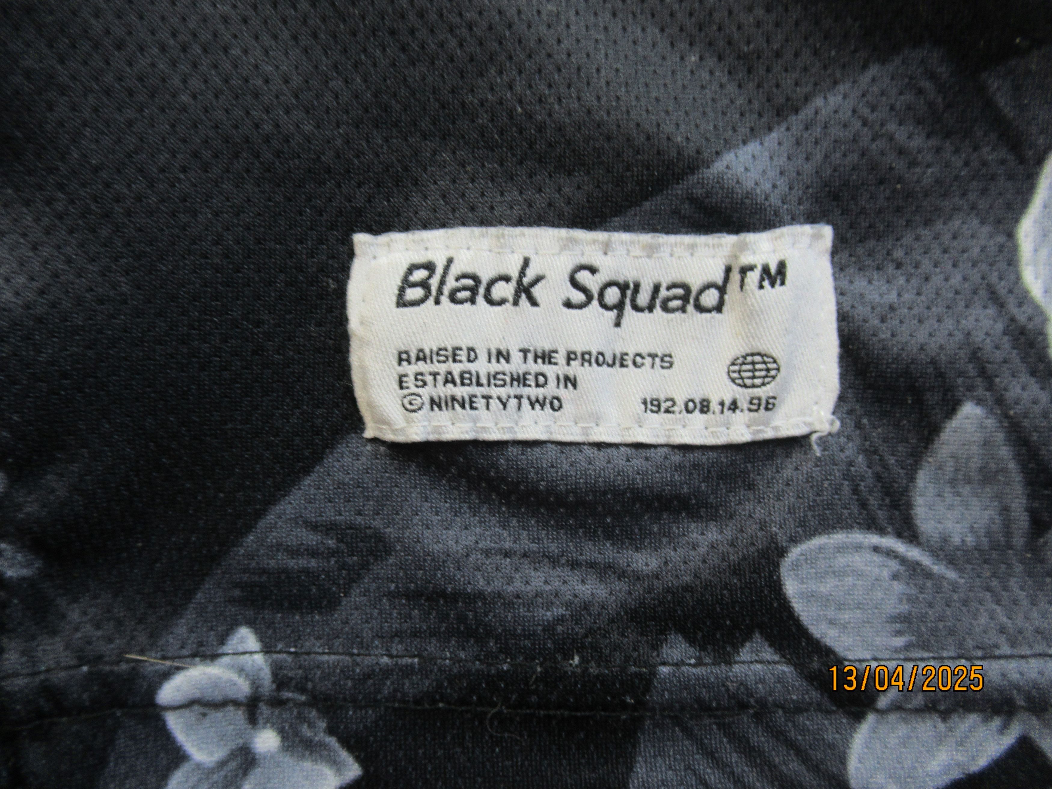 Other Black Squad - 99 - black/grey jersey Size US M / EU 48-50 / 2 - 4 Thumbnail