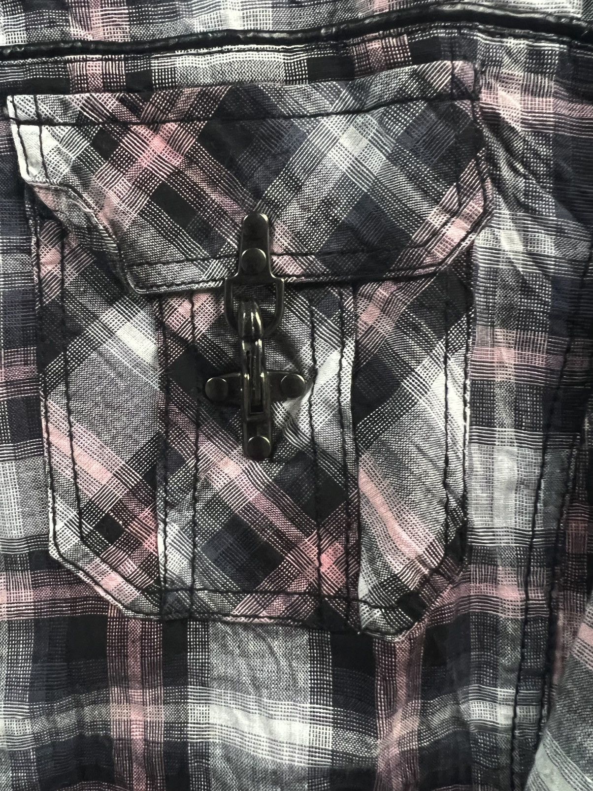 In The Attic In The Attic Homme Fireman Clasp Punk Goth Jacket Shirt Size US M / EU 48-50 / 2 - 3 Thumbnail
