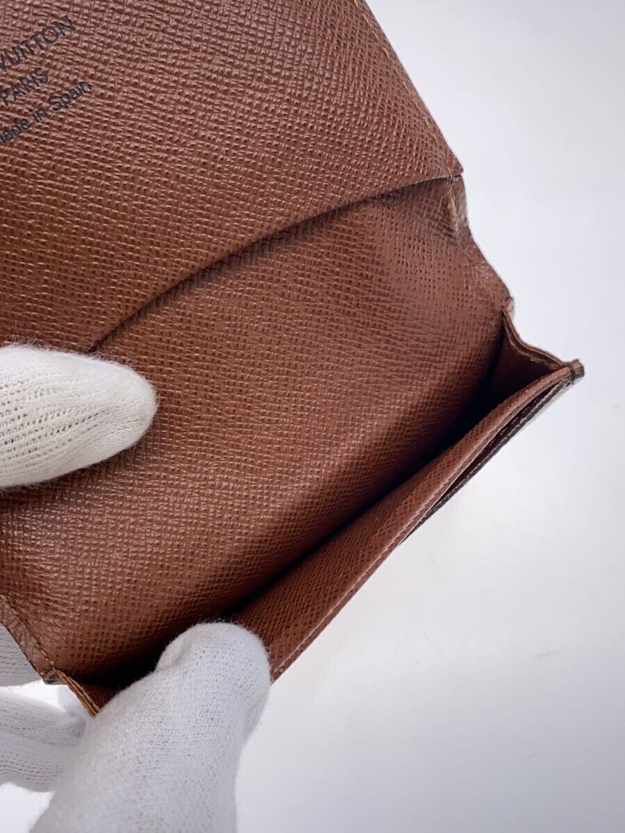 Louis Vuitton Louis Vuitton Monogram Canvas Envelope Carte de Visite Brown Size ONE SIZE - 5 Thumbnail
