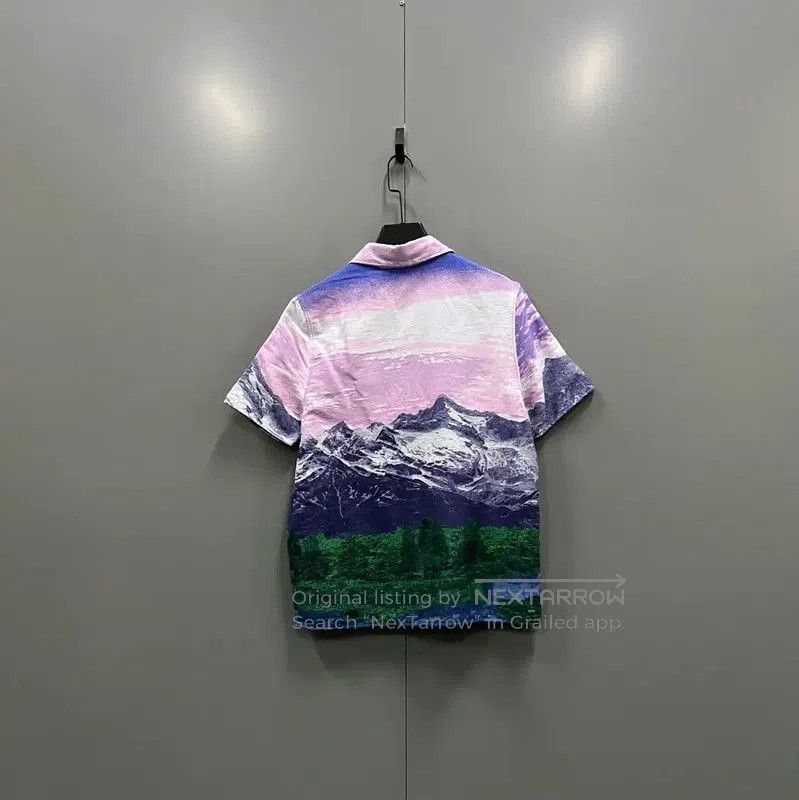 Louis Vuitton Louis Vuitton Summer Multicolor Short Sleeve Shirt . Size US XS / EU 42 / 0 - 3 Thumbnail