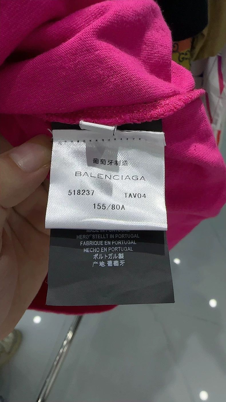 Balenciaga Balenciaga Chest Logo Layered Long Sleeve Size US XS / EU 42 / 0 - 4 Thumbnail