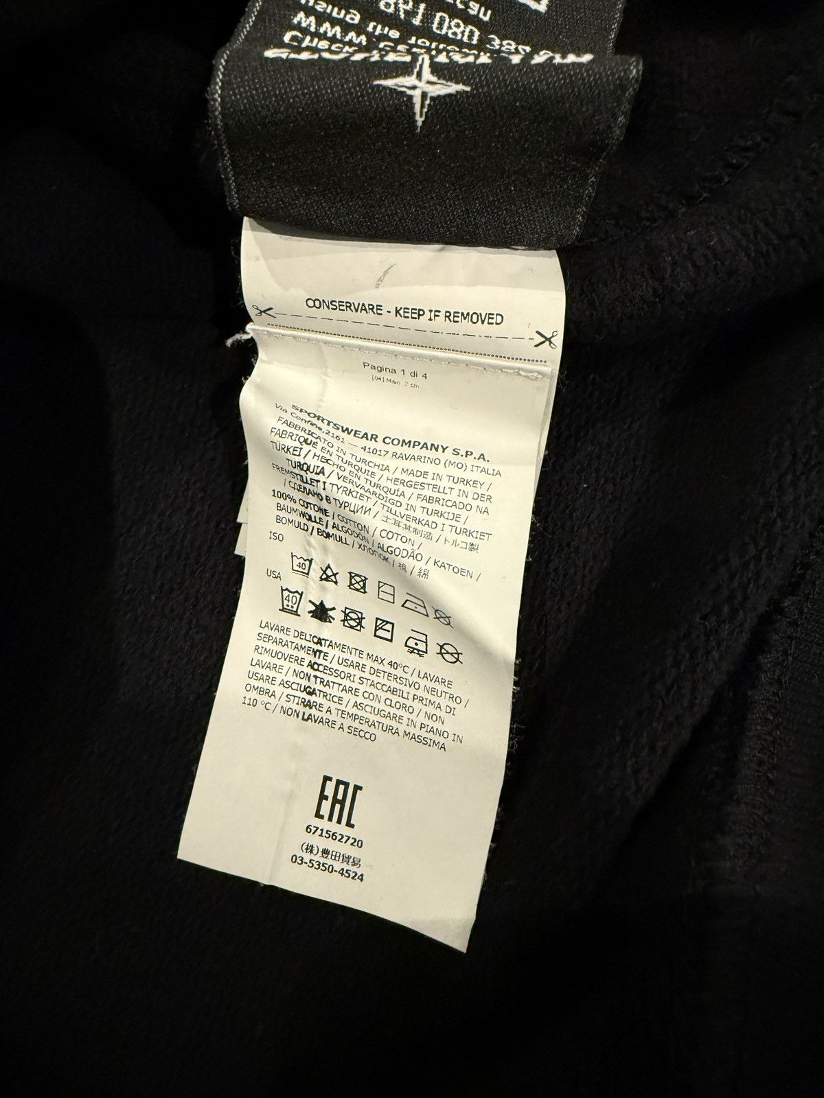 Stone Island Stone Island Sweater Size US M / EU 48-50 / 2 - 7 Thumbnail