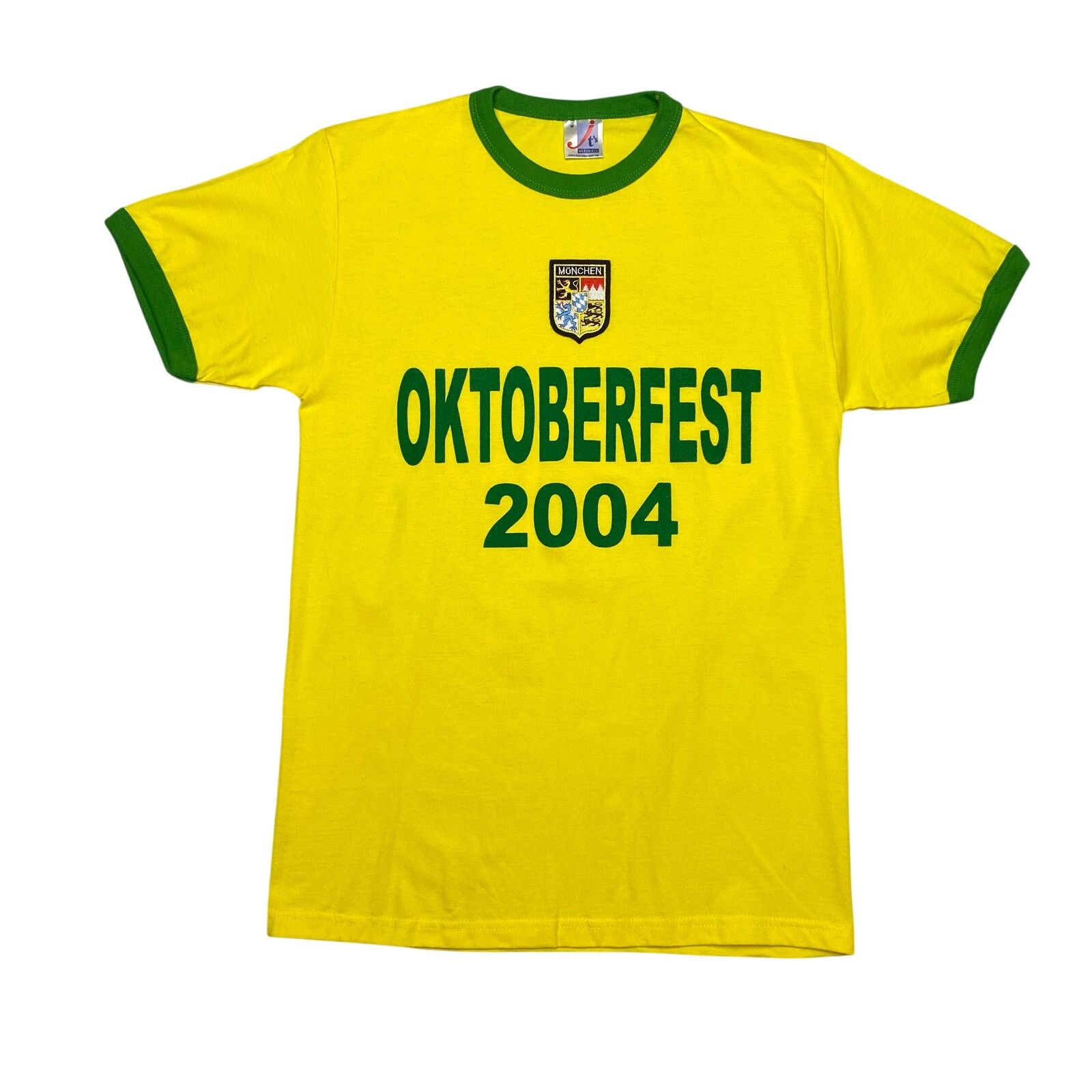 Vintage Vintage Y2K Oktoberfest Munich 2004 Ringer Shirt Mens Medium Size US M / EU 48-50 / 2 - 1 Thumbnail