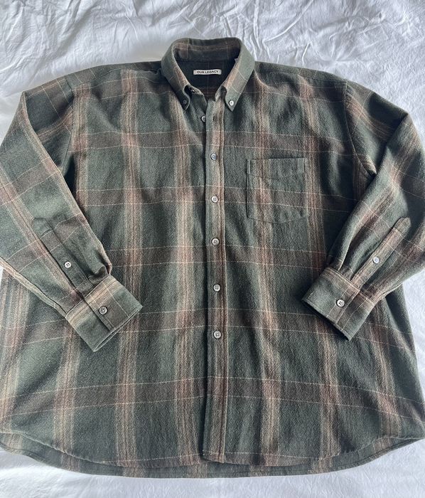 Our Legacy Our Legacy - Borrowed BD shirt - Size: 46 | Grailed