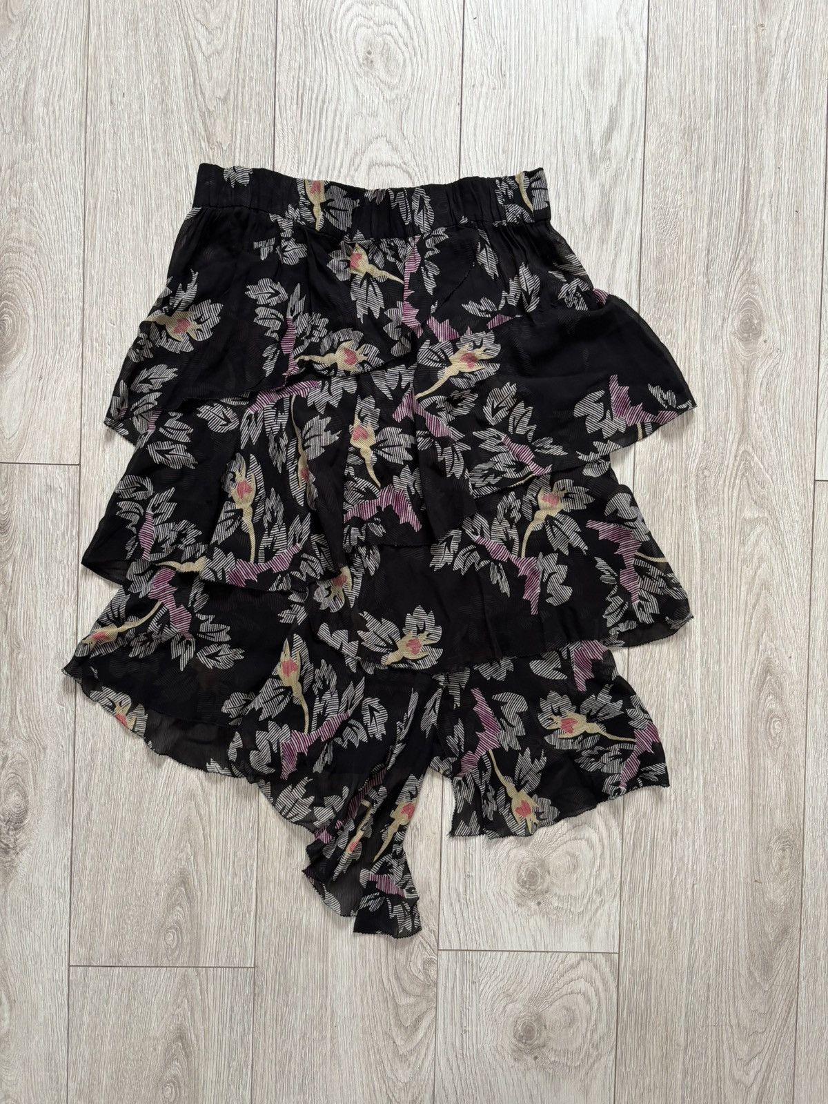 Isabel Marant × Isabel Marant Etoile Isabel Marant Avant Garde flowy skirt M Size 30" / US 8 / IT 44 - 2 Thumbnail
