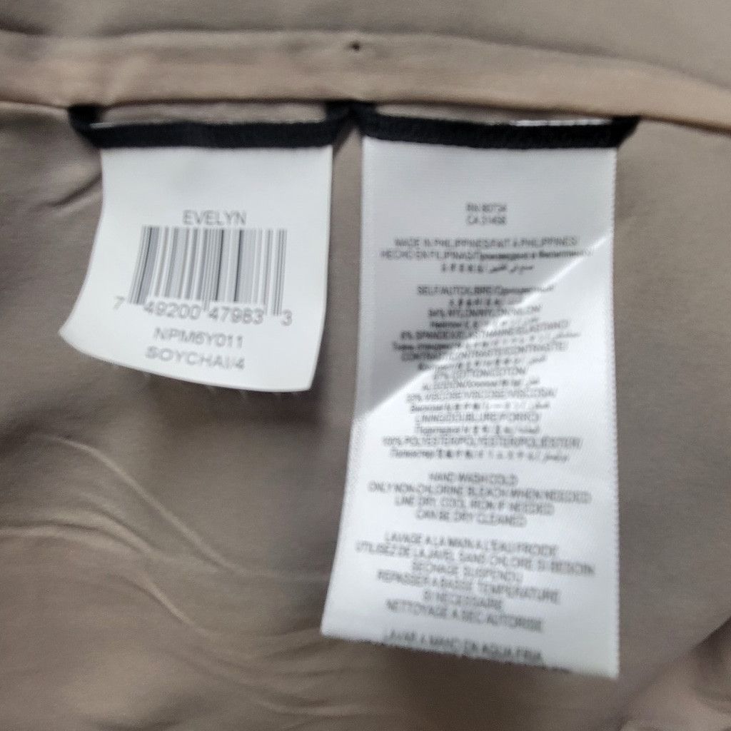 Other BCBGMAXAZRIA Evelyn Fully Lined Colorblocked Knee-length Size S / US 4 / IT 40 - 9 Thumbnail