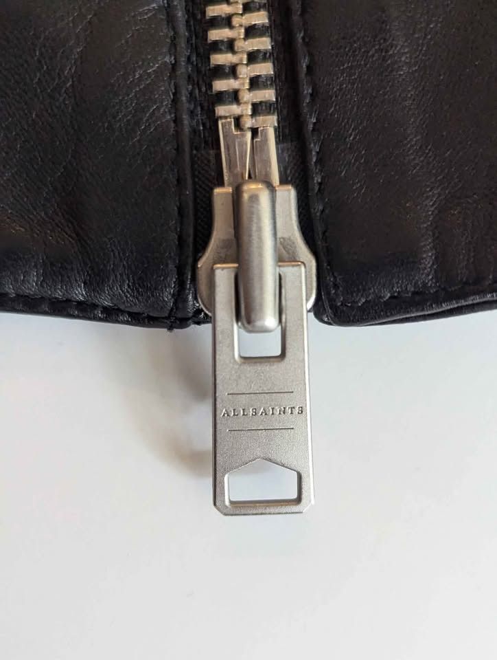 Allsaints All Saints Leather Jacket Size US S / EU 44-46 / 1 - 3 Thumbnail