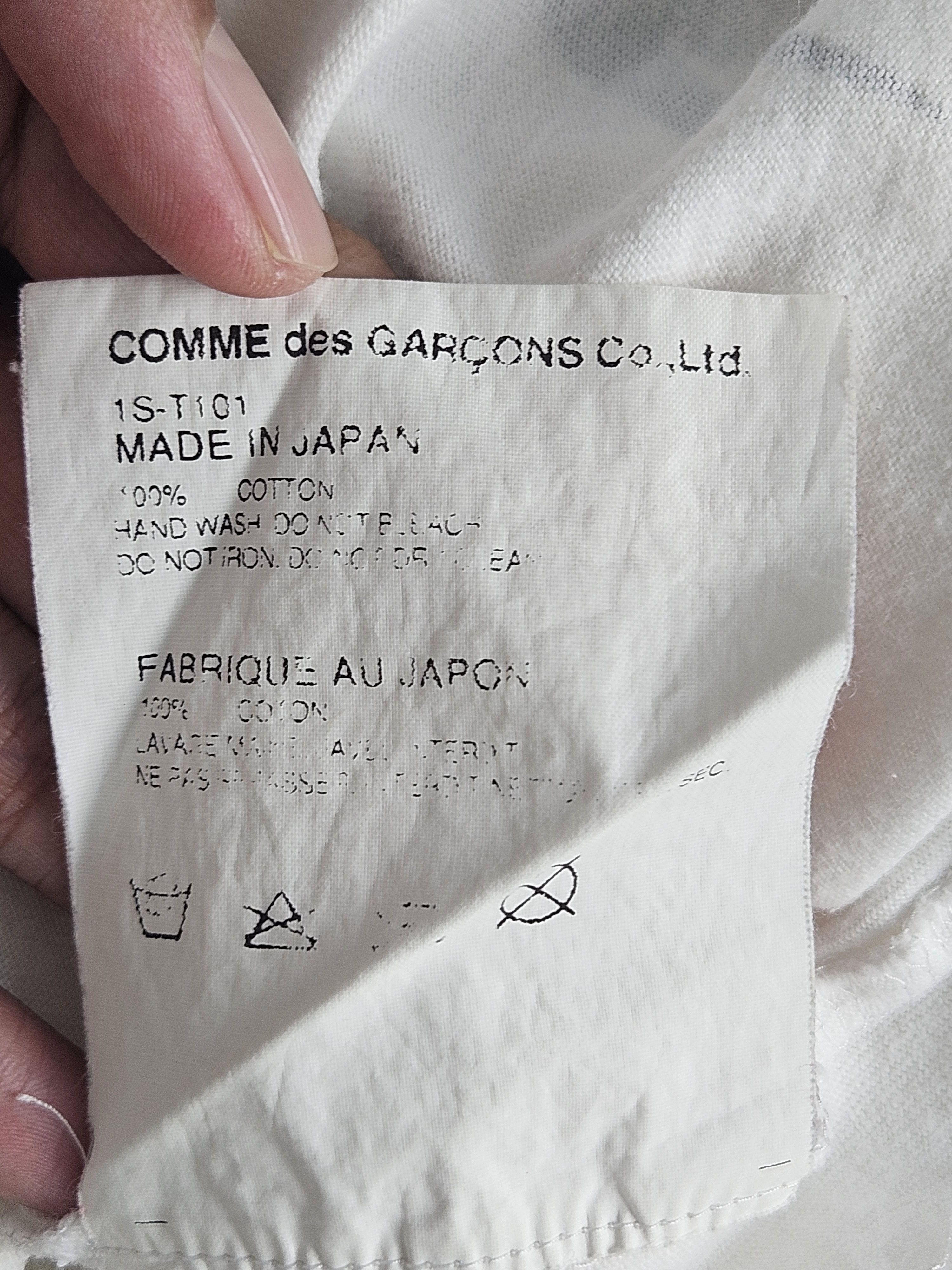 Comme des Garcons × Nike CDG Comme Des Garçons BLACK x Nike Collab Tee Size US L / EU 52-54 / 3 - 6 Thumbnail