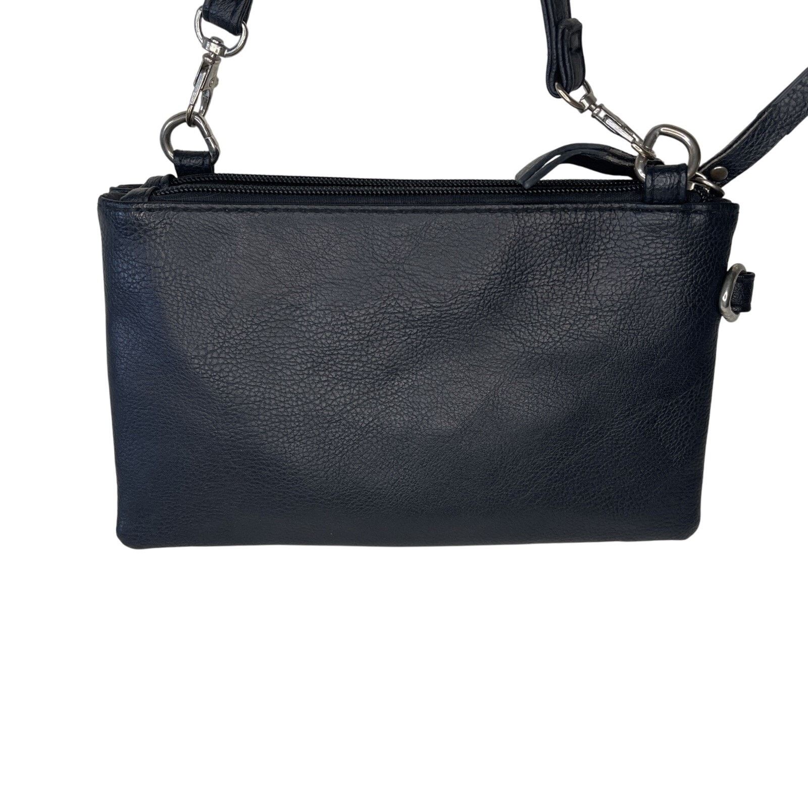 Kenneth Cole Kenneth Cole Small Purse Handbag Soft Leather Crossbody Bag Size ONE SIZE - 3 Thumbnail