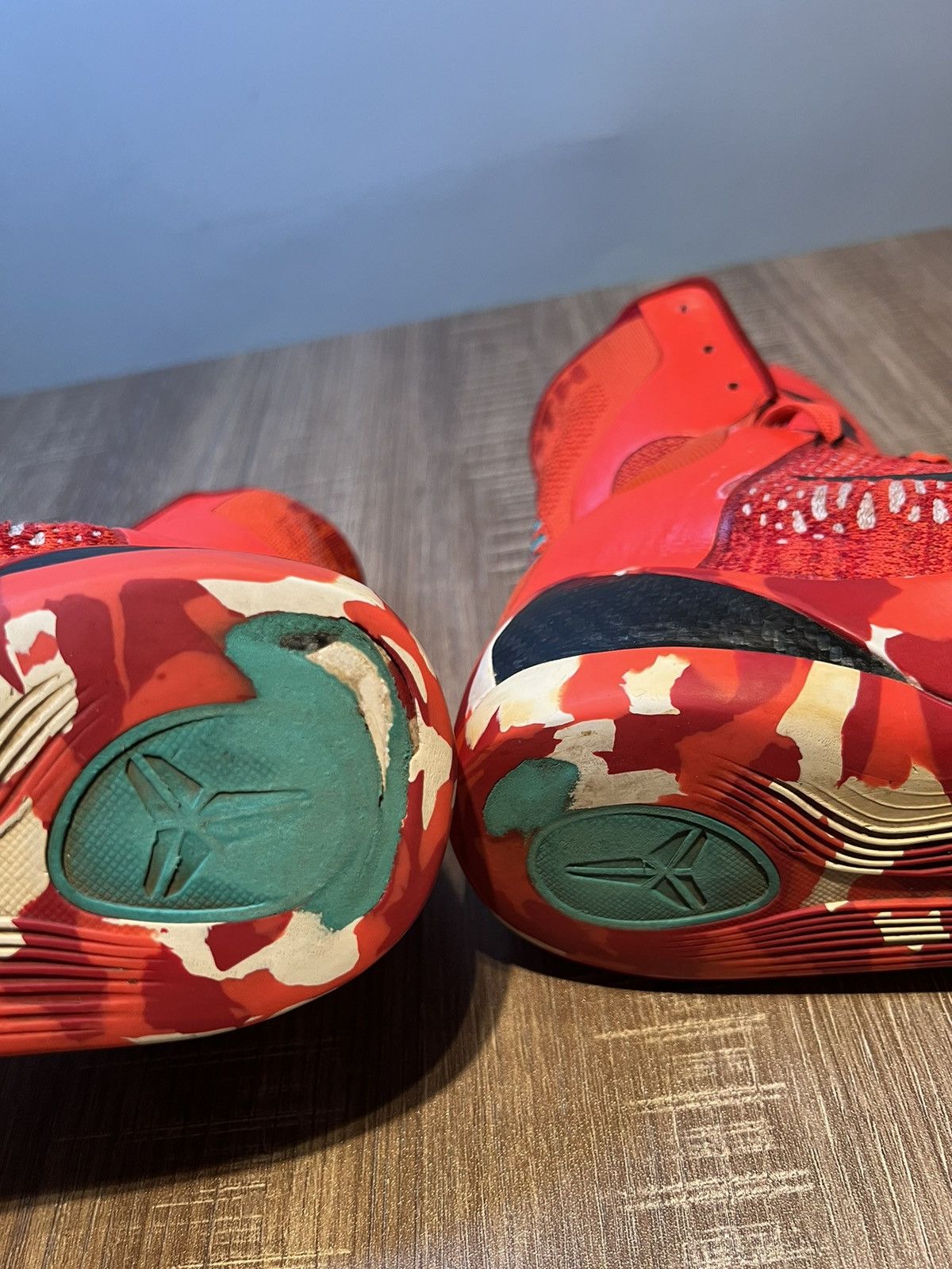 Nike Nike Kobe 9 Elite Christmas 2014 Mens Sneaker Size 8.5 Size US 8.5 / EU 41-42 - 8 Thumbnail