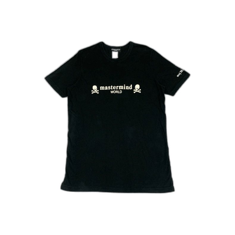 Mastermind Japan Mastermind Japan Black Skull Short Sleeve Shirt Size US XXL / EU 58 / 5 - 1 Thumbnail