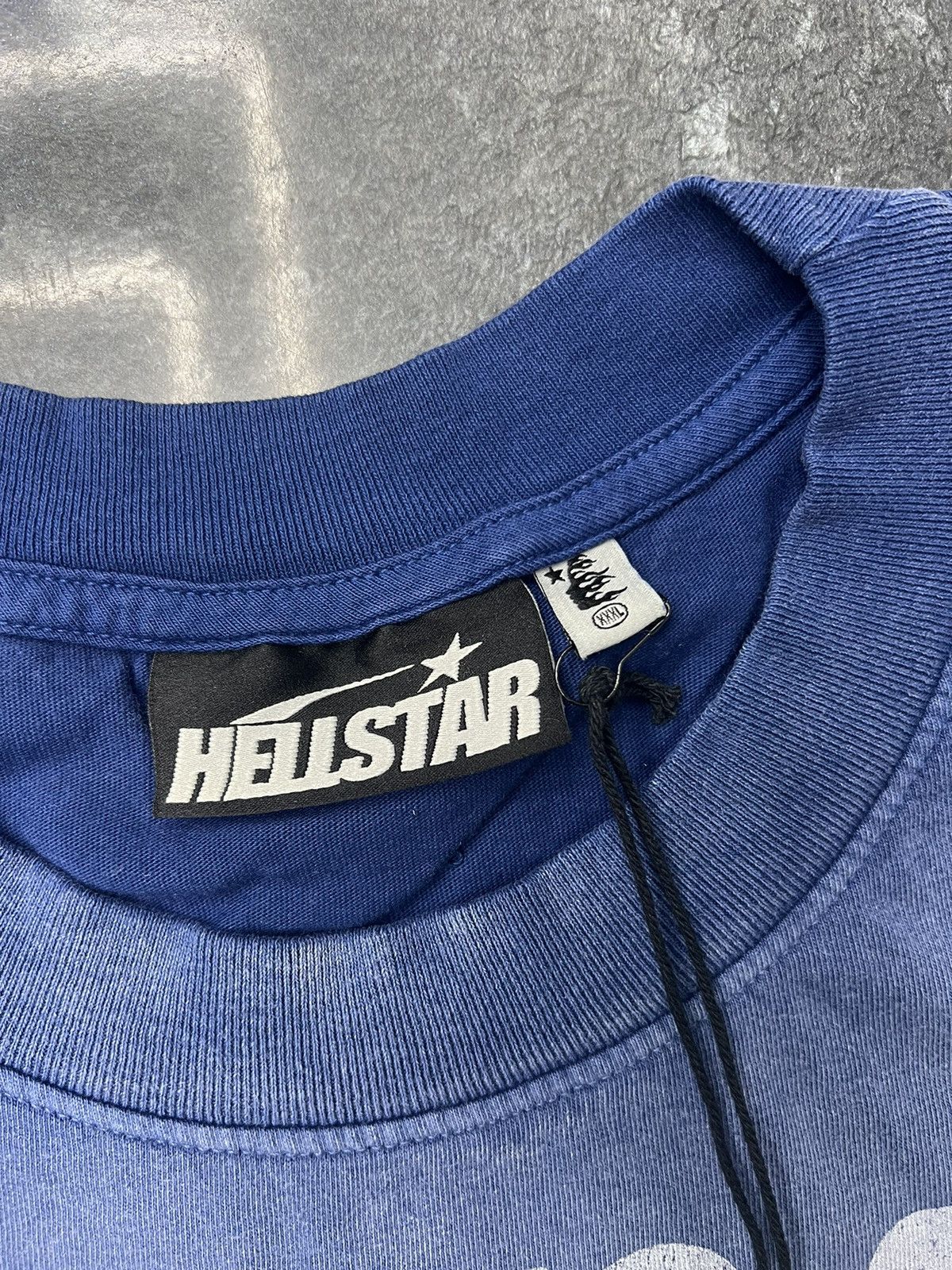 HELLSTAR Hellstar Carry Your Cross T-Shirt (3XL) Size US XXL / EU 58 / 5 - 3 Thumbnail