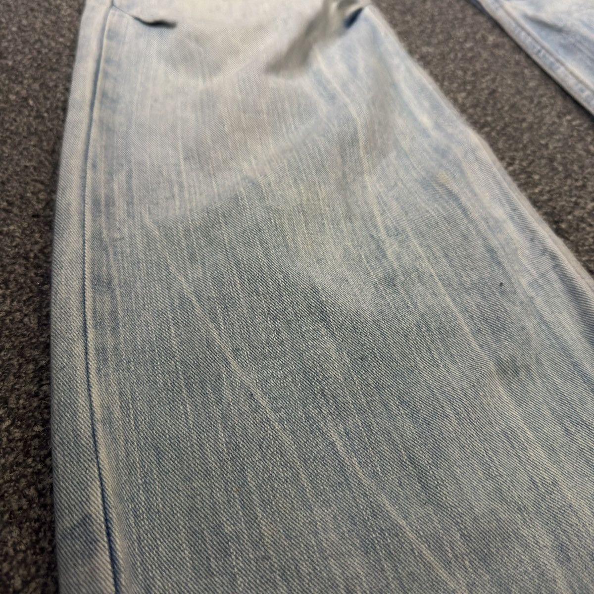 Hysteric Glamour 🔥🇯🇵 Japanese Flared Sick Root Distressed Denim Size US 32 / EU 48 - 9 Thumbnail