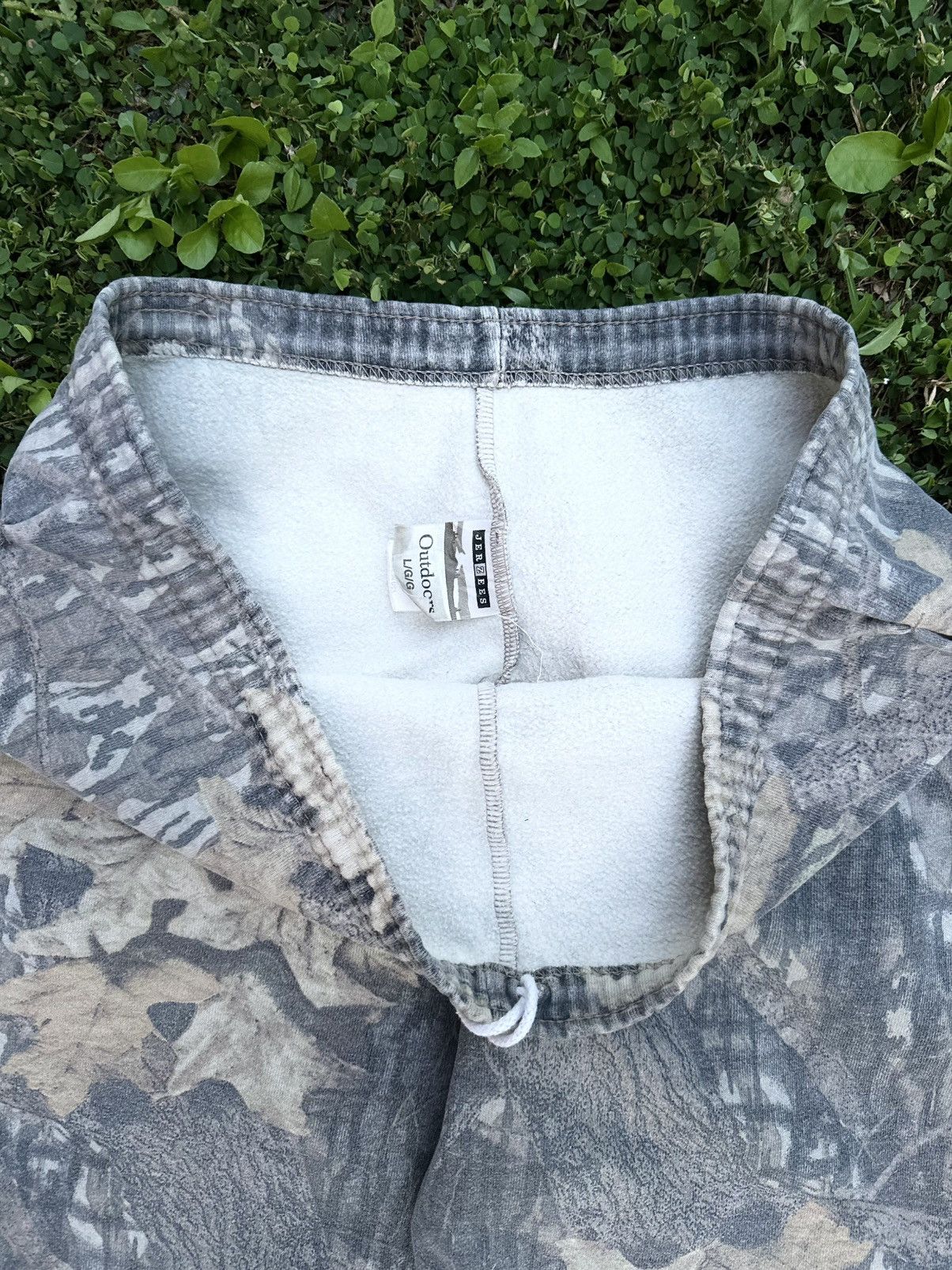 Carhartt × Wrangler (38”x30.5”) Crazy Vintage Y2K Faded Camo Baggy Sweatpants Size US 38 / EU 54 - 9 Thumbnail