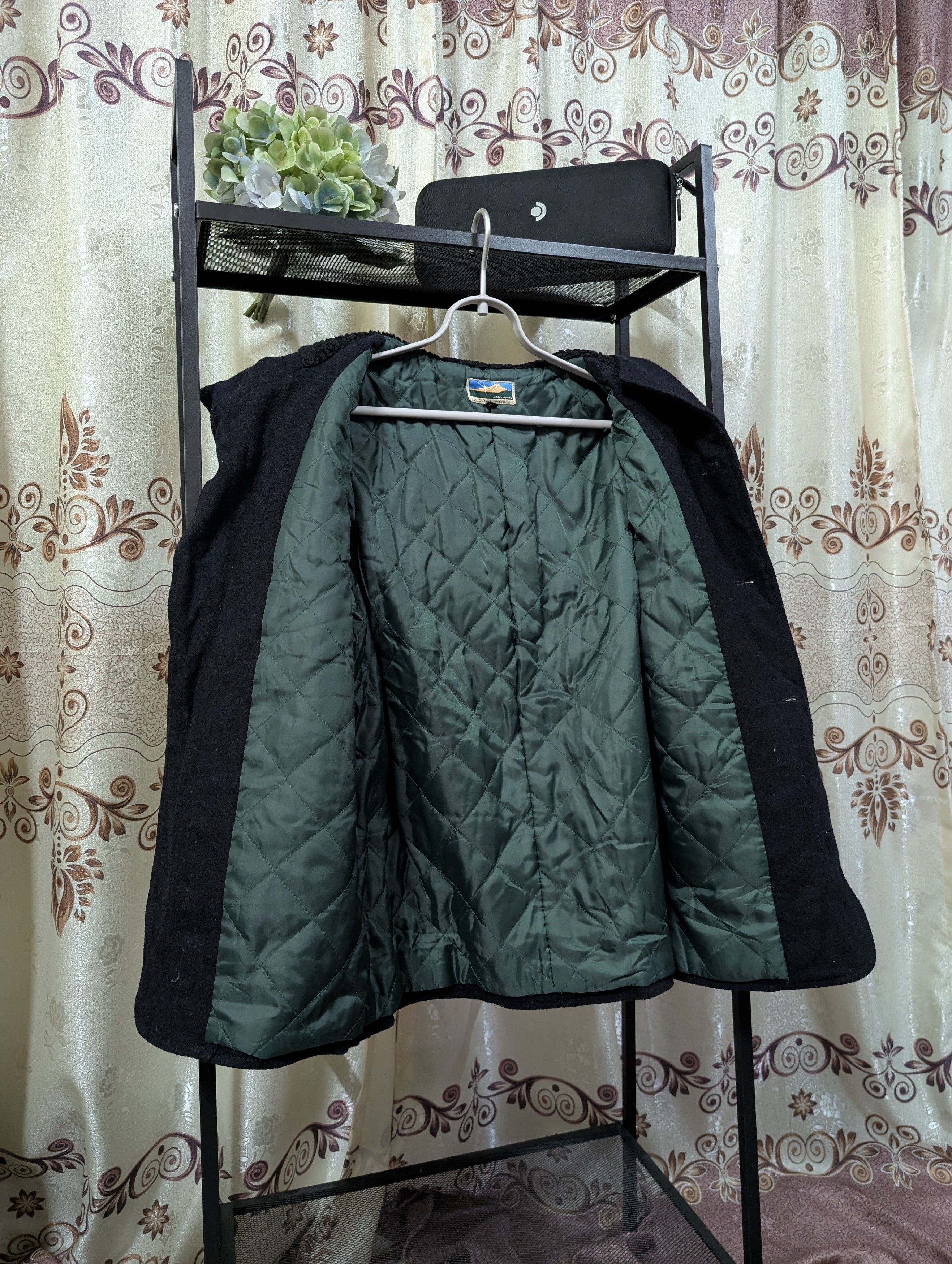 Global Work Vintage Global Work Wool Jacket Tactical Winter Coat Size US M / EU 48-50 / 2 - 3 Thumbnail