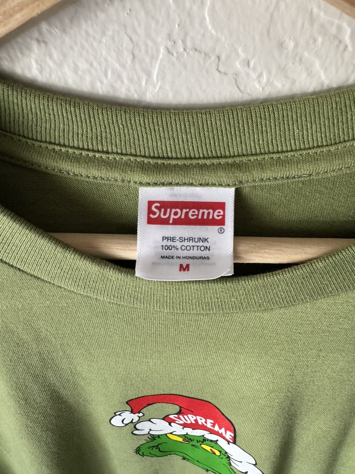 Supreme Supreme Grinch Tee FW24 Size US M / EU 48-50 / 2 - 3 Thumbnail