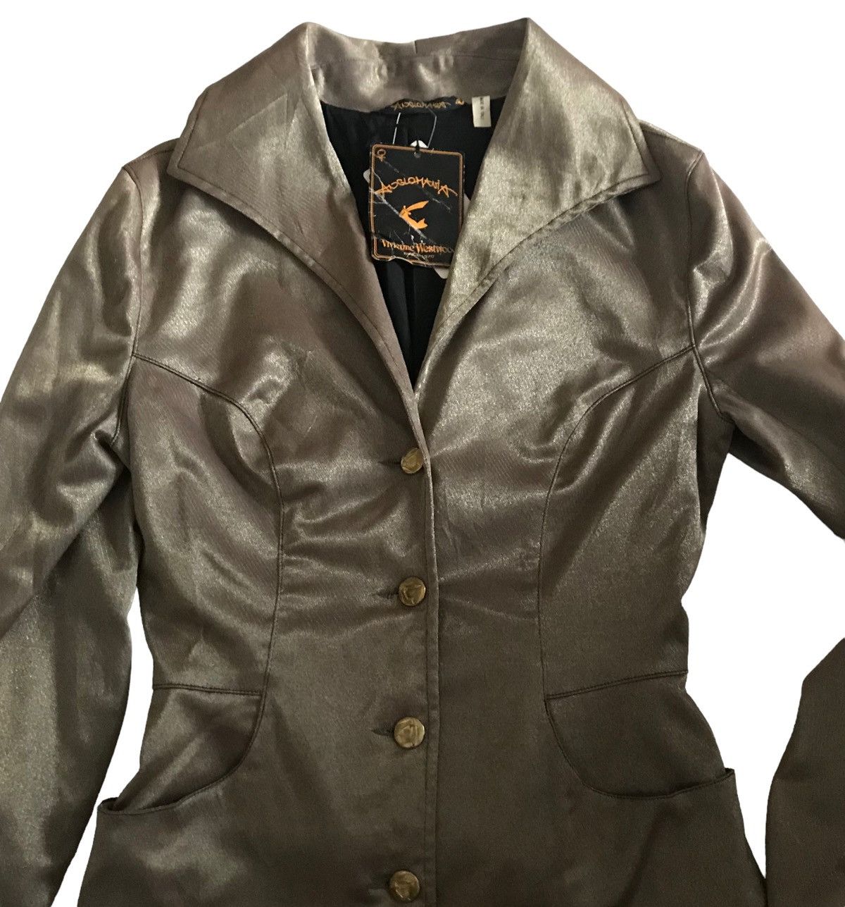 Vivienne Westwood Vivienne Westwood Aglomania Faded Coat Size XS / US 0-2 / IT 36-38 - 2 Thumbnail