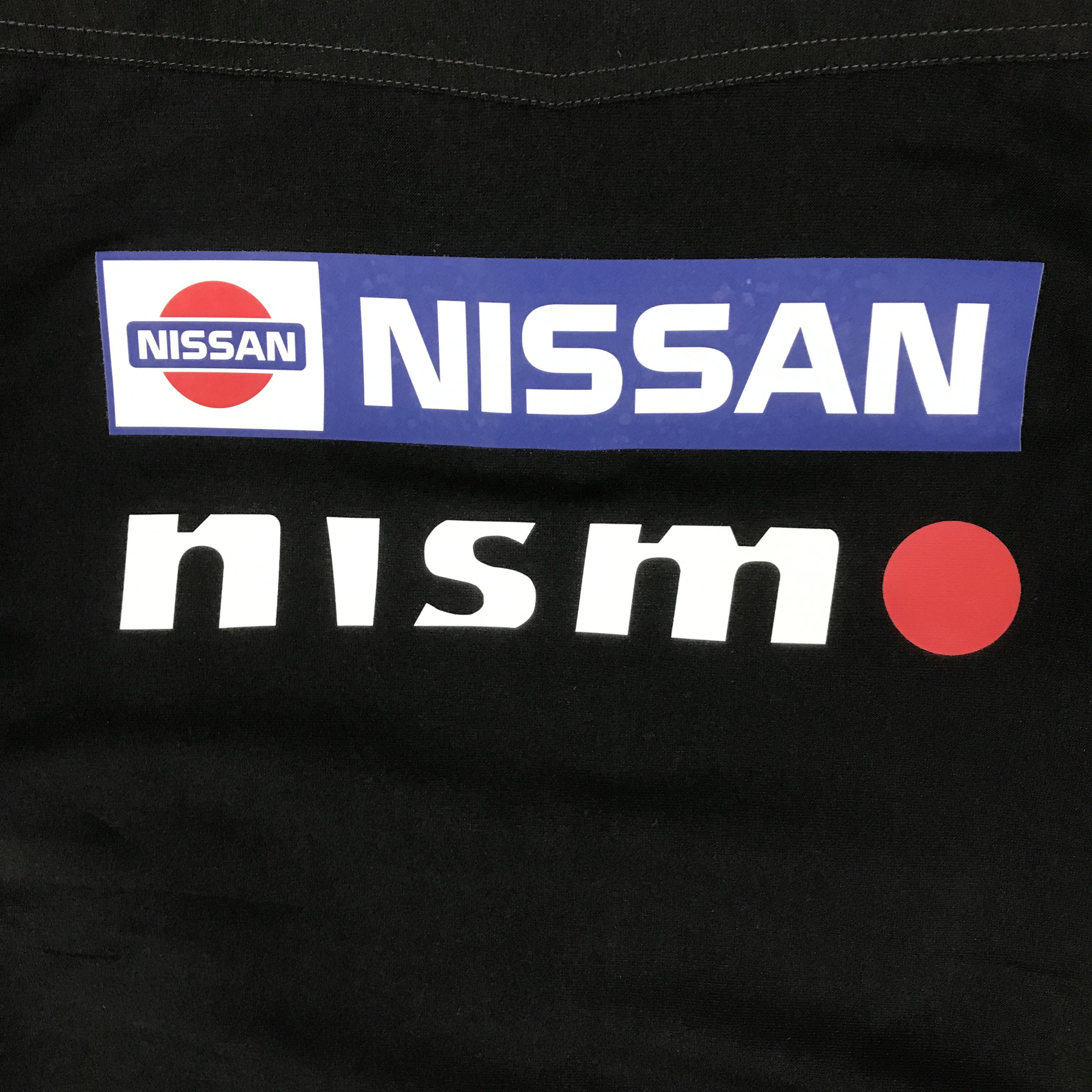 Japanese Brand NISSAN NISMO RACING TEAM BLACK CUSTOM JACKET K73B16 Size US L / EU 52-54 / 3 - 5 Thumbnail