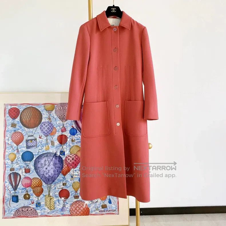 Hermes Hermes Pink Coat Size XS / US 0-2 / IT 36-38 - 1 Thumbnail