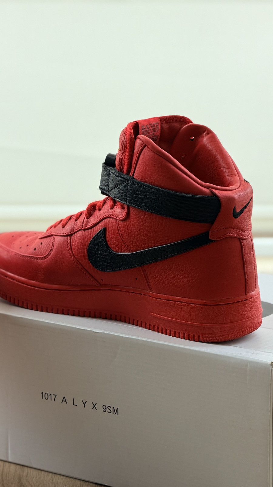 Nike Nike Air Force 1 High 1017 ALYX 9SM Size US 11 / EU 44 - 2 Thumbnail