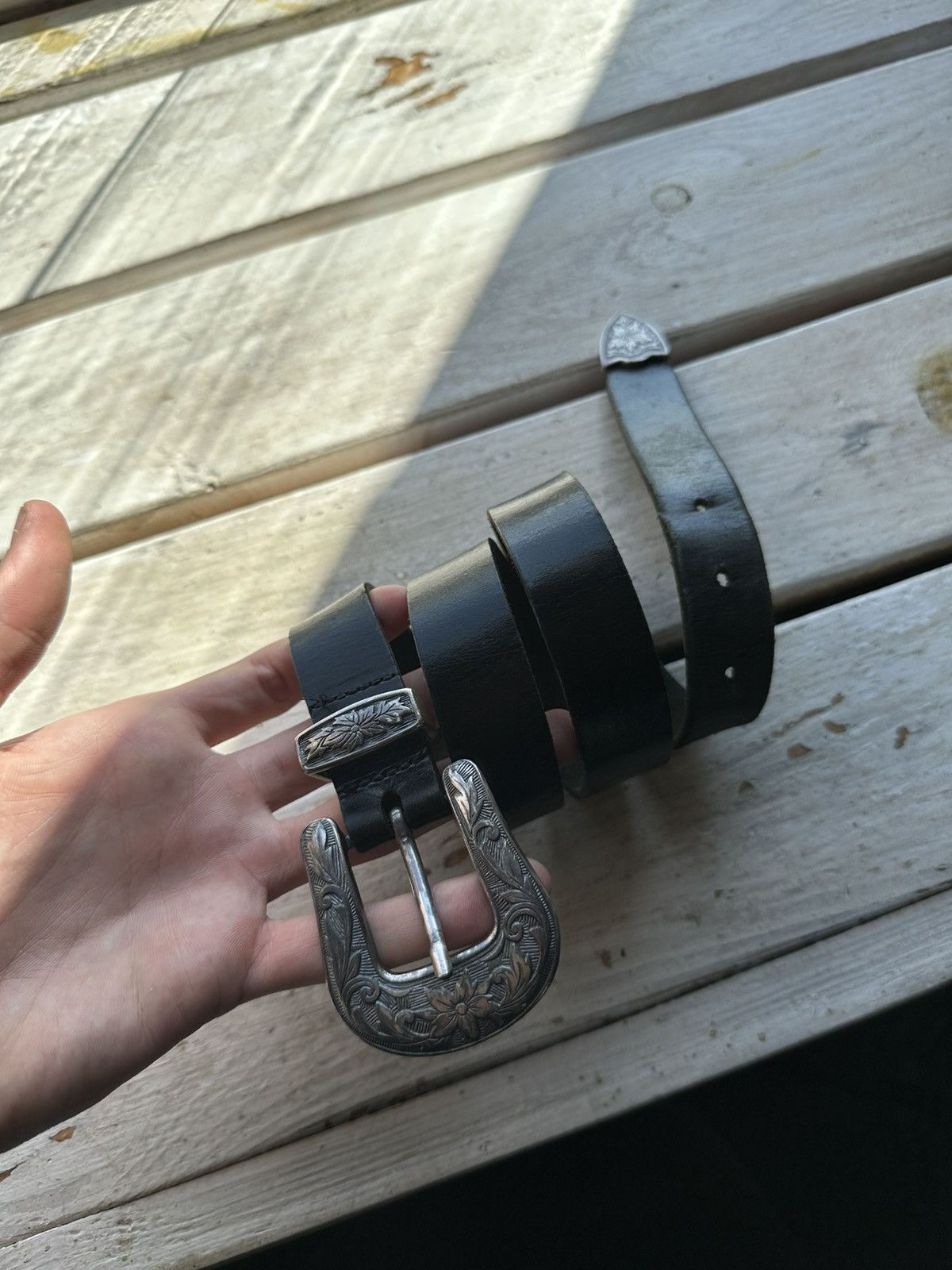 Vintage 🚨Vintage Crazy Metal Belt Drip Japanese Hype bb Simon Size ONE SIZE - 1 Thumbnail