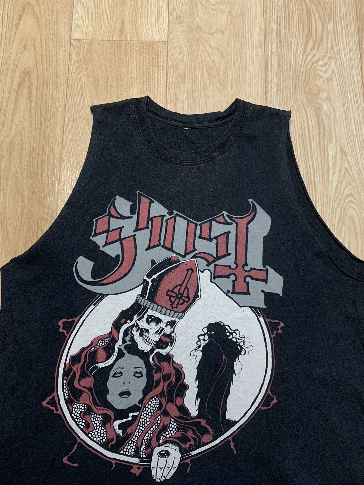 Band Tees Vintage Ghost 666 Tee Tank Top Size US XL / EU 56 / 4 - 4 Thumbnail
