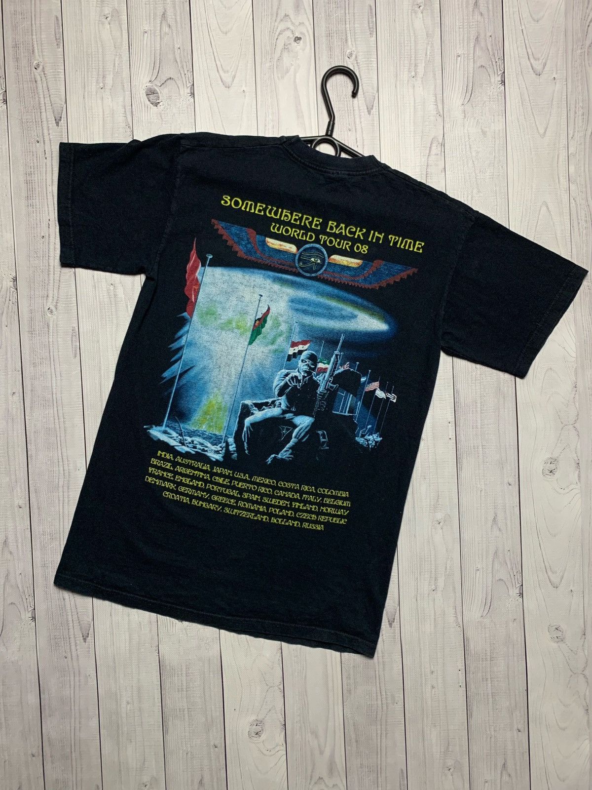 Band Tees Iron maiden vintage 2008 T-shirt Size S Size US S / EU 44-46 / 1 - 3 Thumbnail