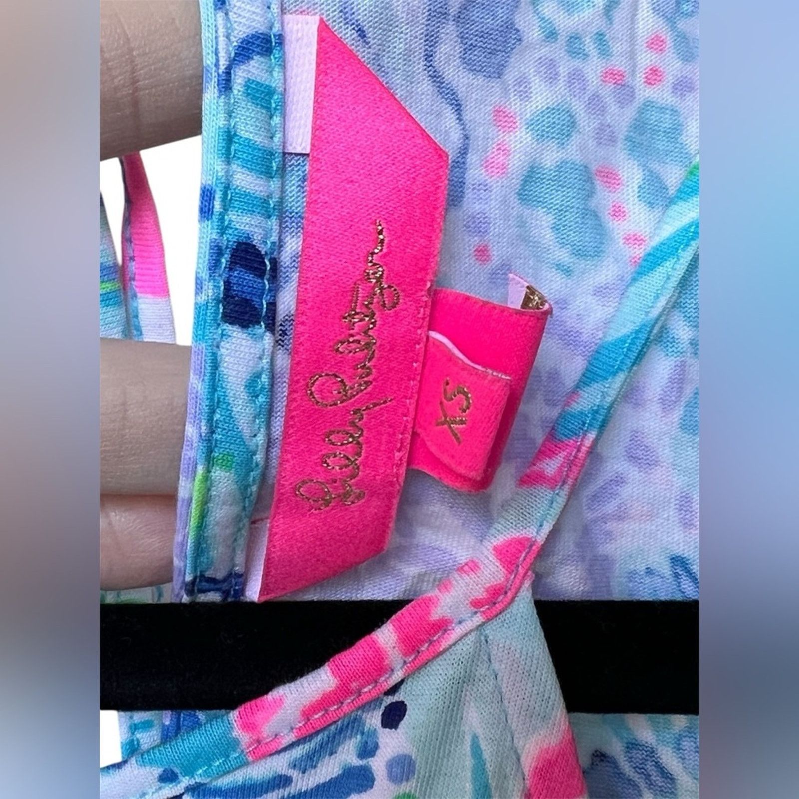 Lilly Pulitzer Lilly Pulitzer Margot Swing Dress Size XS Sink or Swim Size XS / US 0-2 / IT 36-38 - 11 Thumbnail