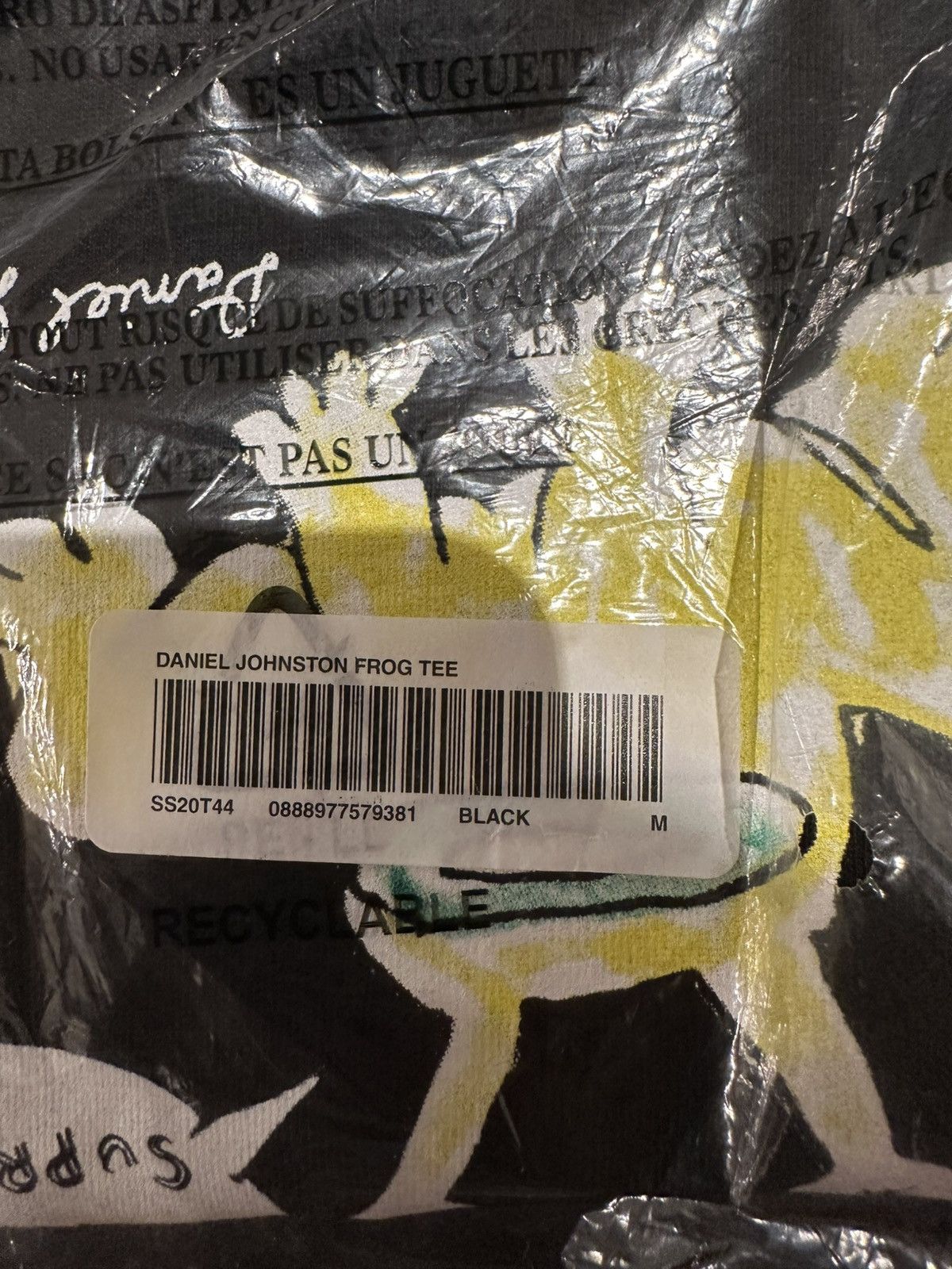 Supreme Daniel Johnston Frog Tee Size US M / EU 48-50 / 2 - 2 Thumbnail