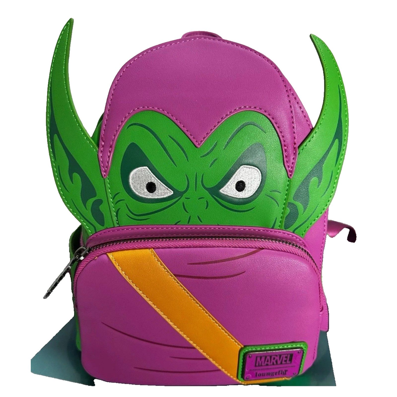 Other Loungefly Marvel Spider-Man Green Goblin Leather Bag-Limited Size ONE SIZE - 6 Thumbnail