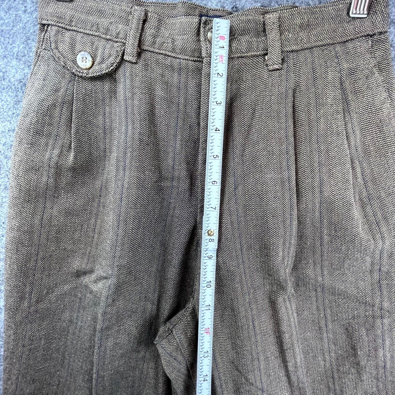 Lee Vintage Lee Pants Womens 8P Tweed Academia Career Office Size 30" / US 8 / IT 44 - 7 Thumbnail