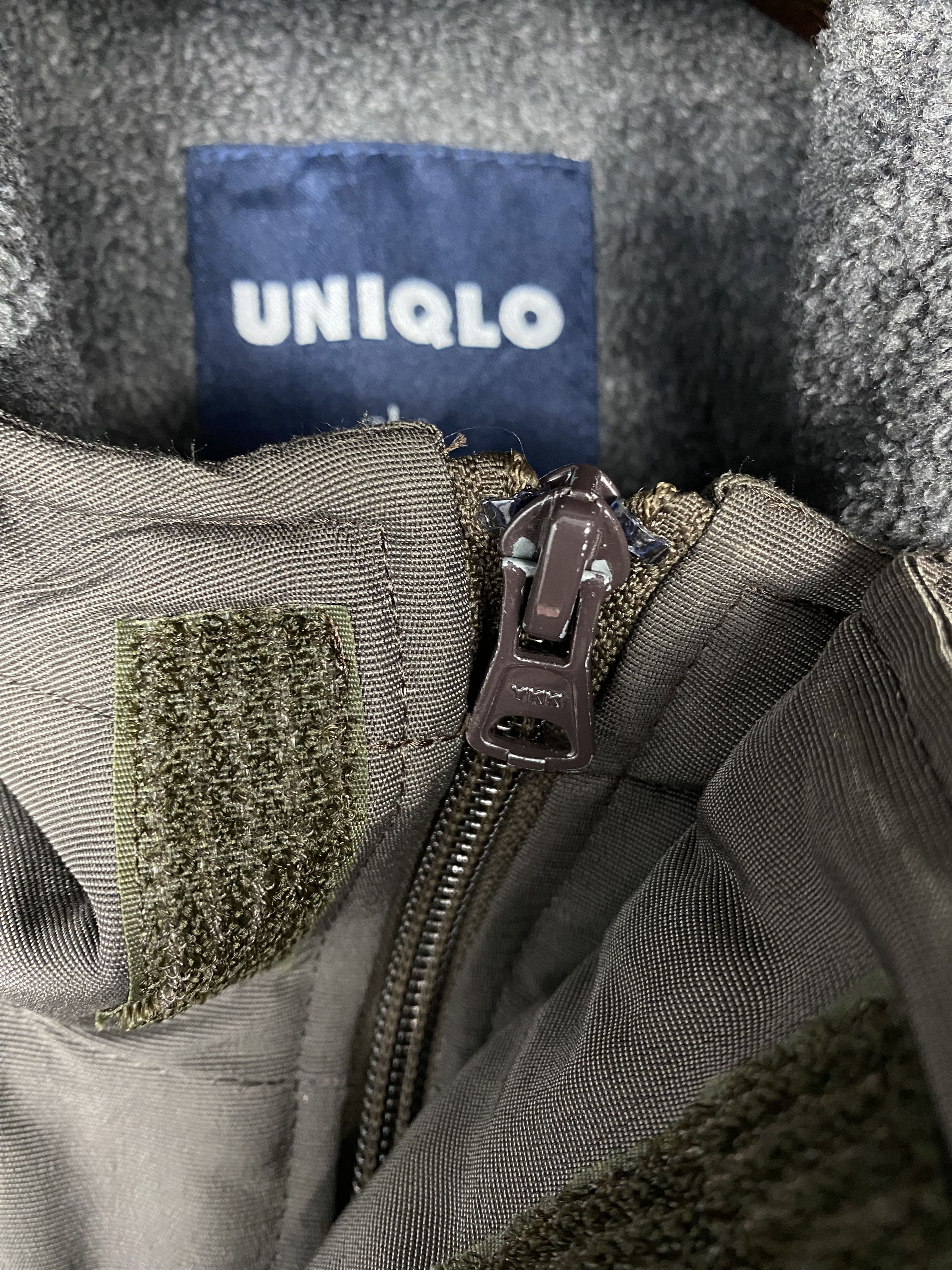 Uniqlo Vintage Uniqlo Hoodie Zip Up Long Jacket Size US L / EU 52-54 / 3 - 4 Thumbnail