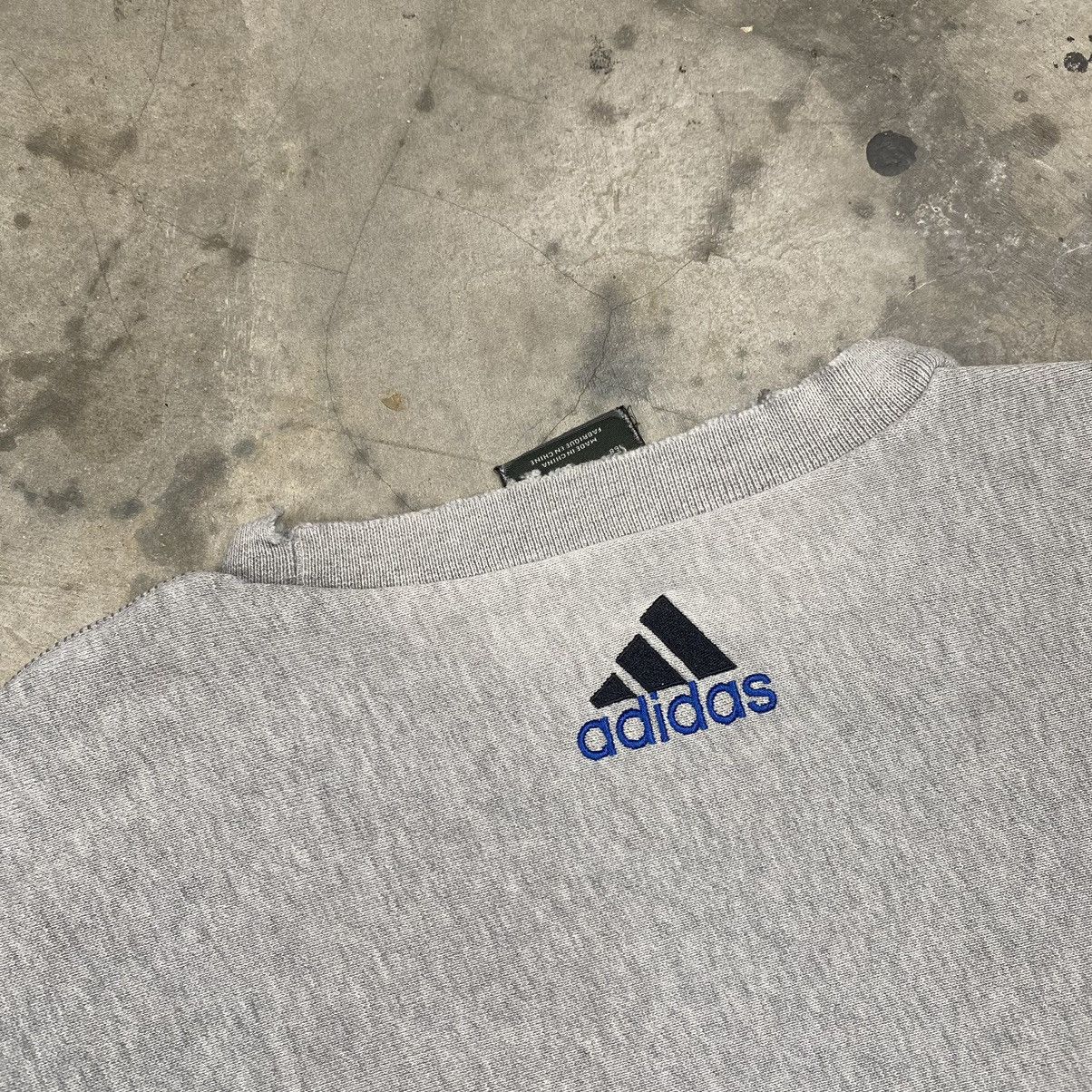 Adidas × Japanese Brand × Vintage y2k Adidas JFA Japan Football Reverse Weave Crewneck Size US S / EU 44-46 / 1 - 2 Thumbnail
