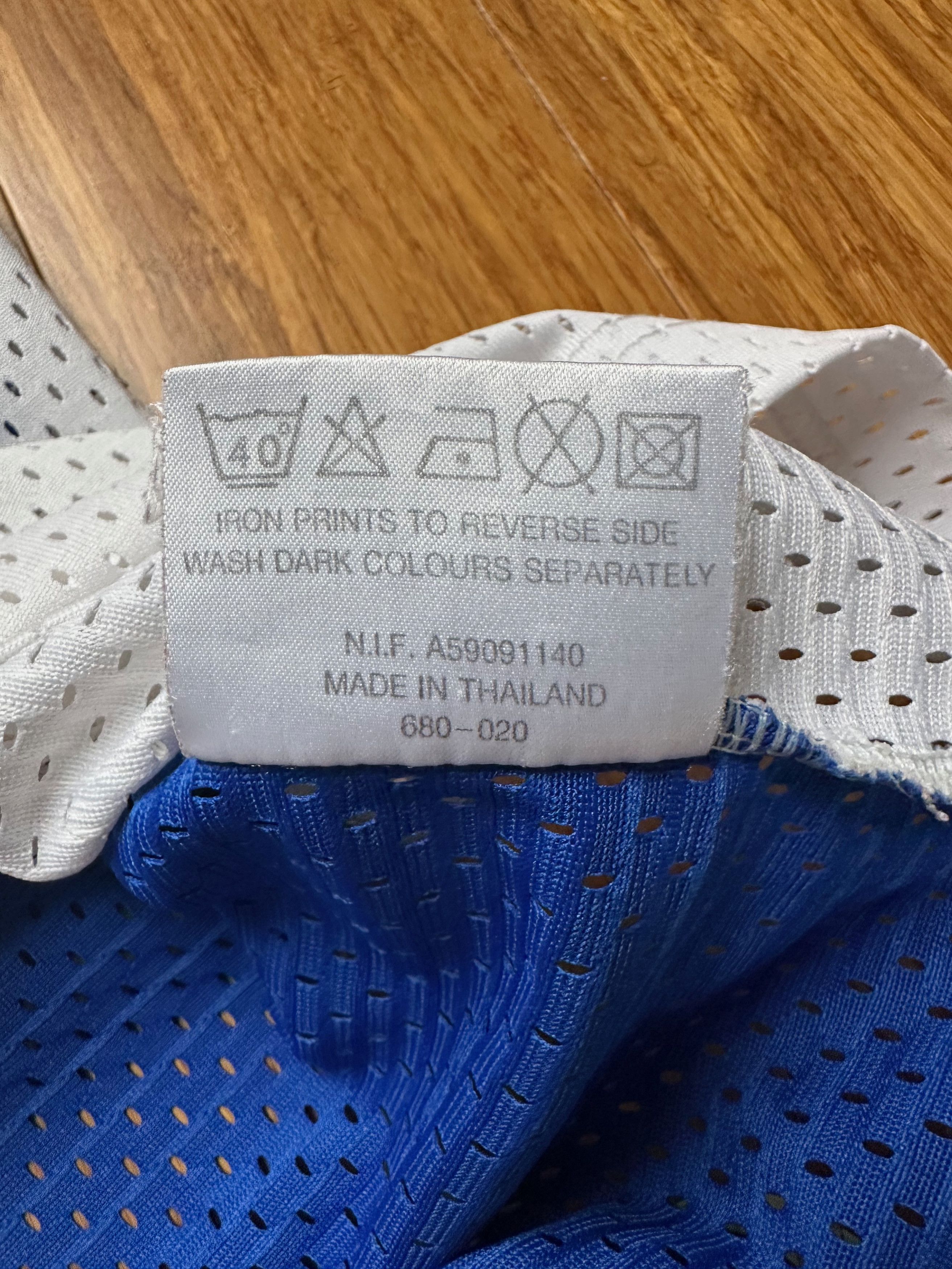 NFL 1991 NFL Campri New York Giants Vintgae jersey XL Size US XL / EU 56 / 4 - 8 Thumbnail