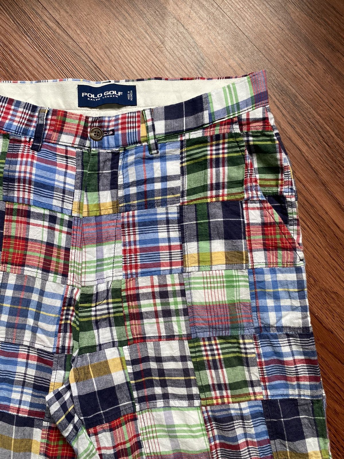 Polo Ralph Lauren Polo Golf Ralp Lauren Pacthwork Size US 30 / EU 46 - 4 Thumbnail