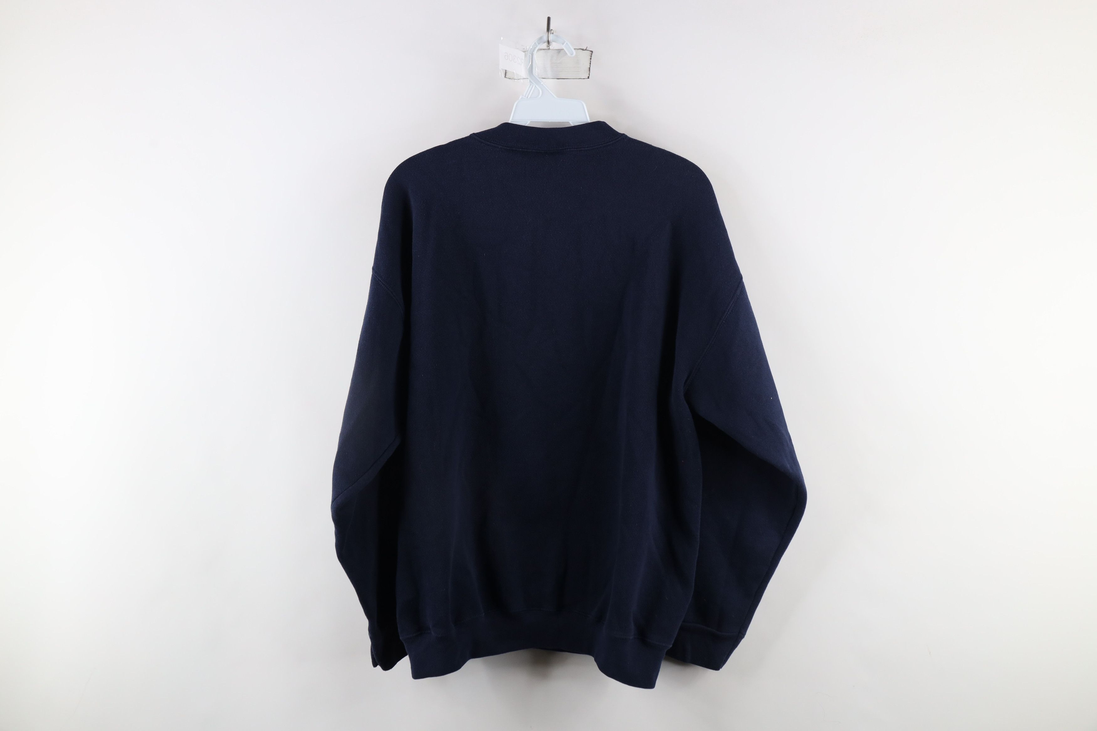 Vintage Vintage 90s Spell Out Notre Dame University Sweatshirt USA Size US L / EU 52-54 / 3 - 12 Thumbnail
