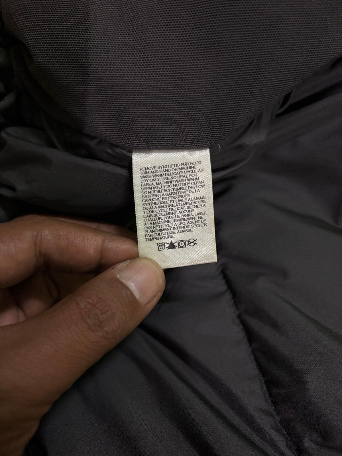 The North Face Vintage The north face Puffer Jacket Design with Hoodie Size US XL / EU 56 / 4 - 18 Thumbnail