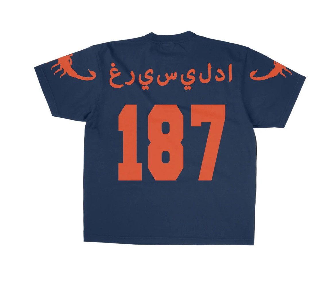 Other Westside Gunn Flygod 10 embroidered navy tee shirt medium Size US M / EU 48-50 / 2 - 2 Thumbnail