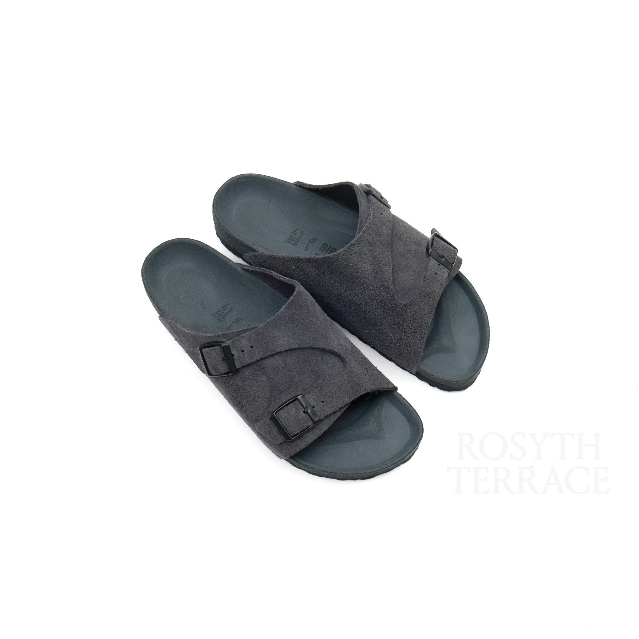 靴 BIRKENSTOCK Zurich Oiled Charcoal TOKYO Zürich Suede Leather Charcoal | BIRKENSTOCK