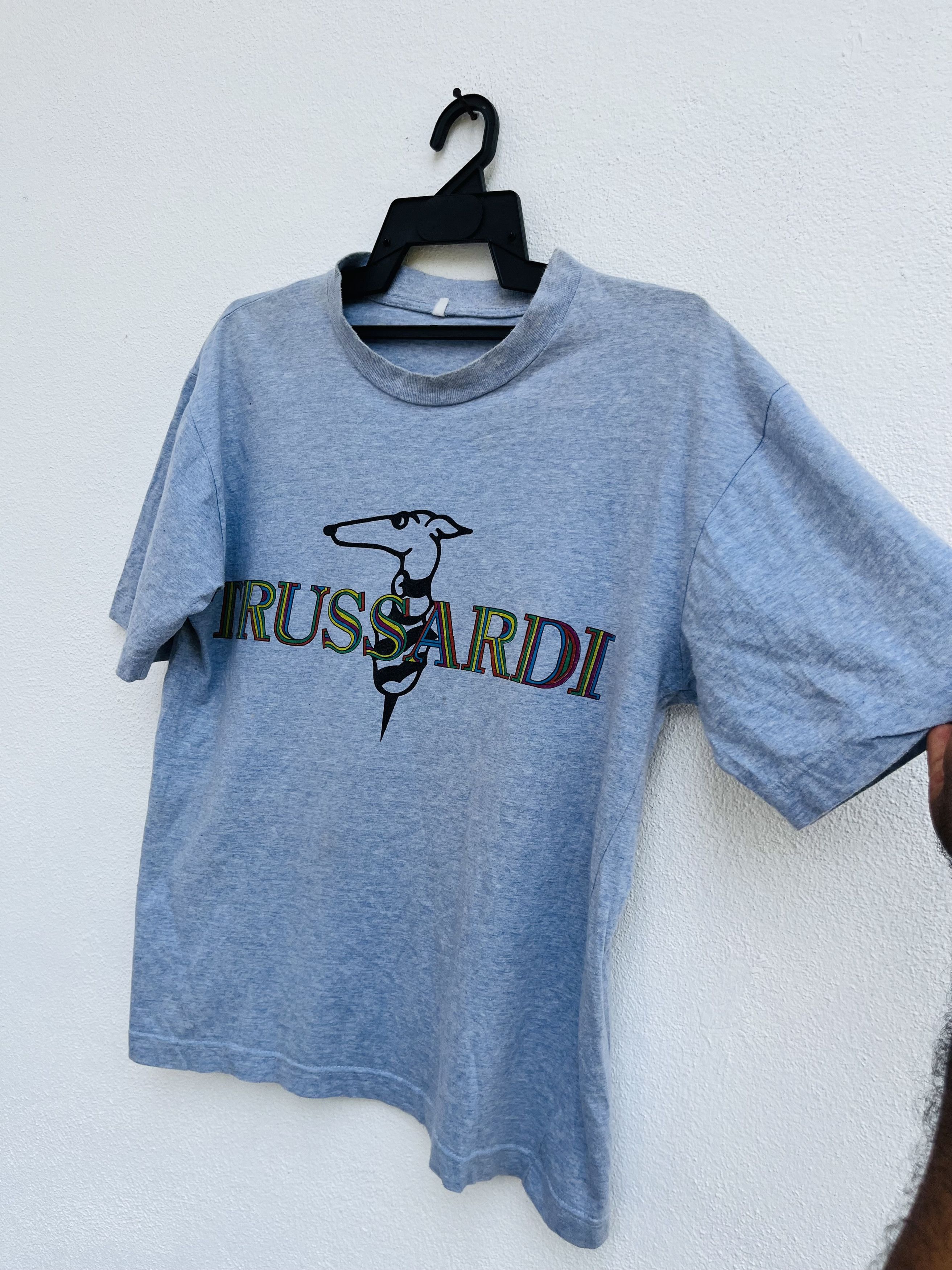 Japanese Brand × Trussardi Vintage Trussardi Streetware Fashion Style Shirt Size US M / EU 48-50 / 2 - 5 Thumbnail